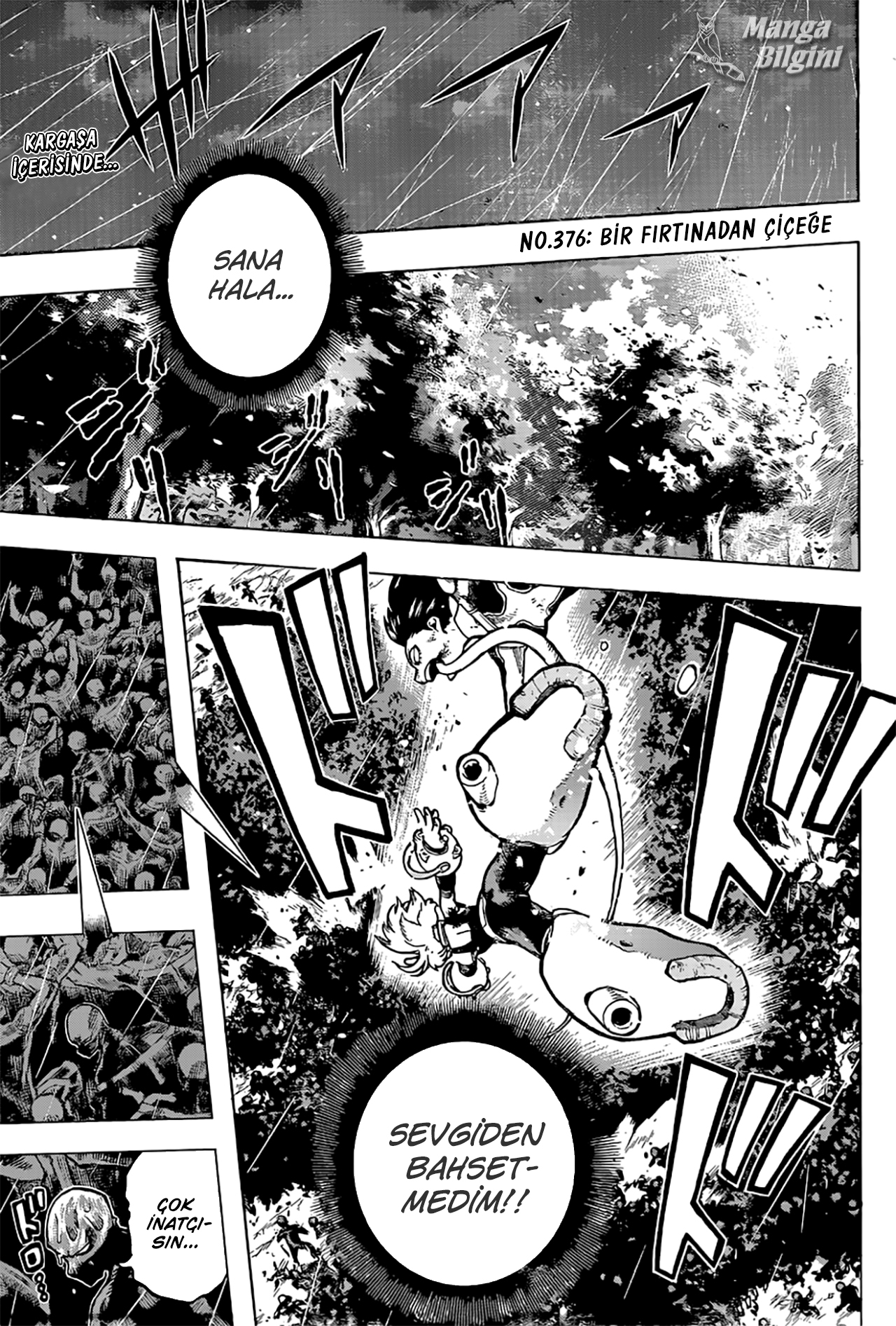 Boku No Hero Academia - Bölüm 376