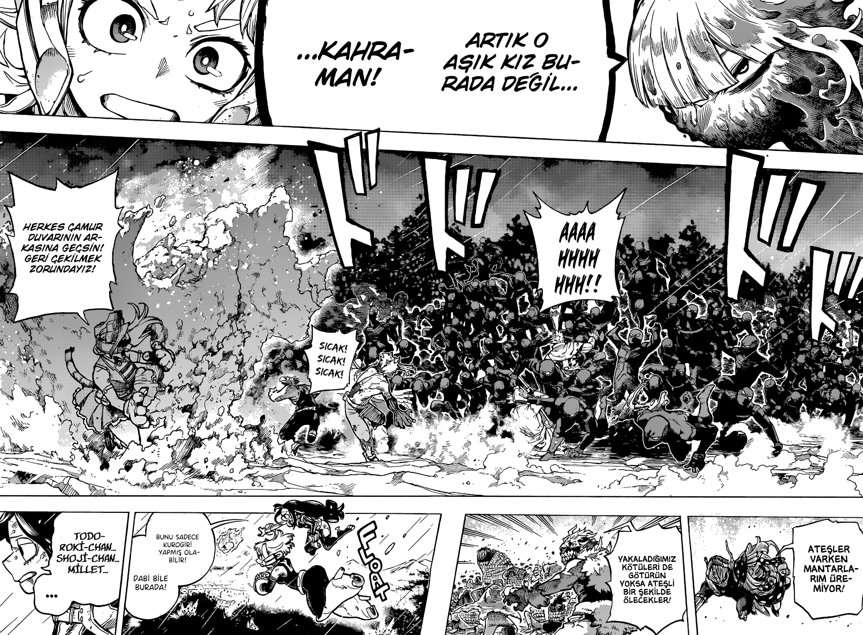 Boku No Hero Academia - Bölüm 376
