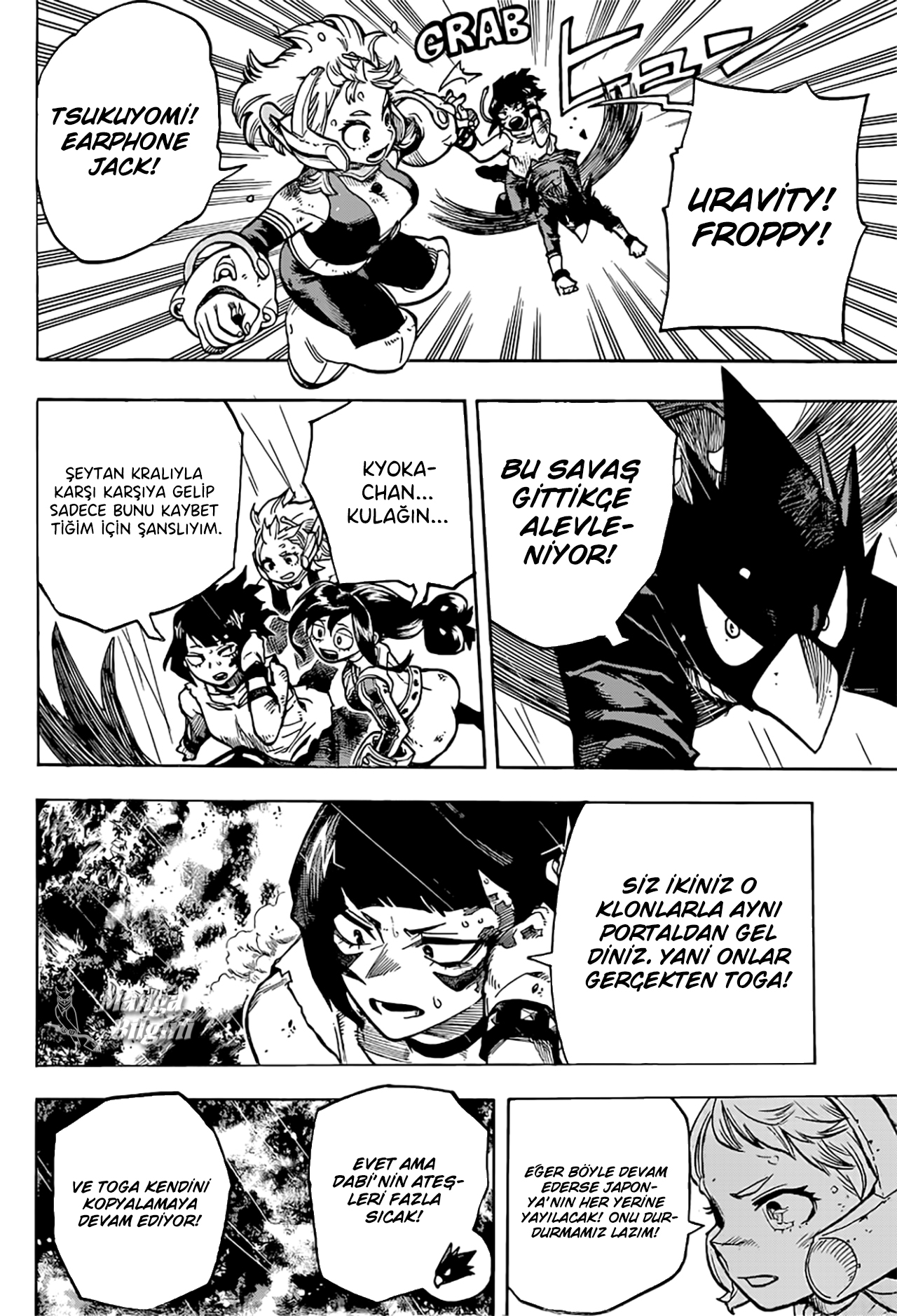 Boku No Hero Academia - Bölüm 376