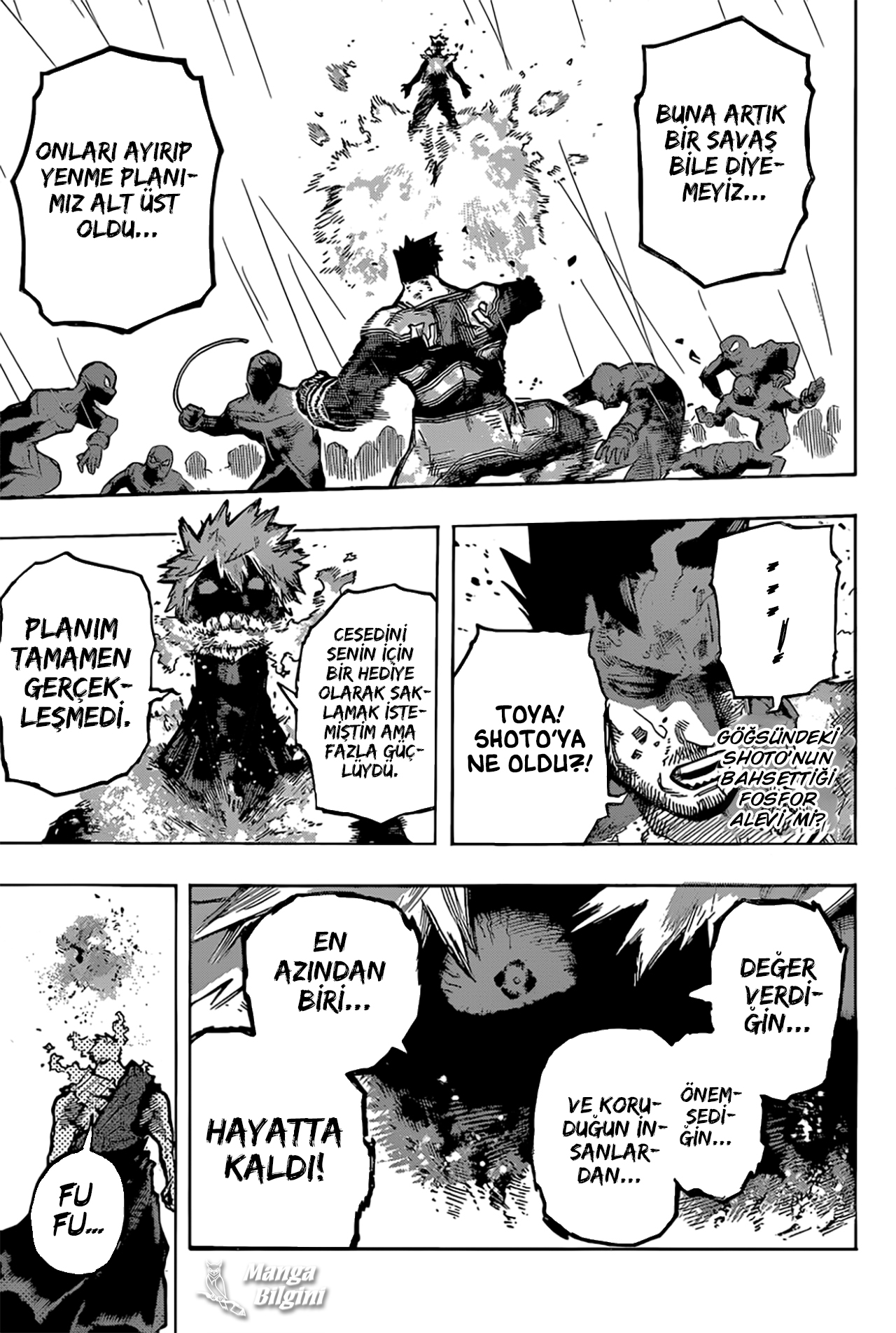 Boku No Hero Academia - Bölüm 376