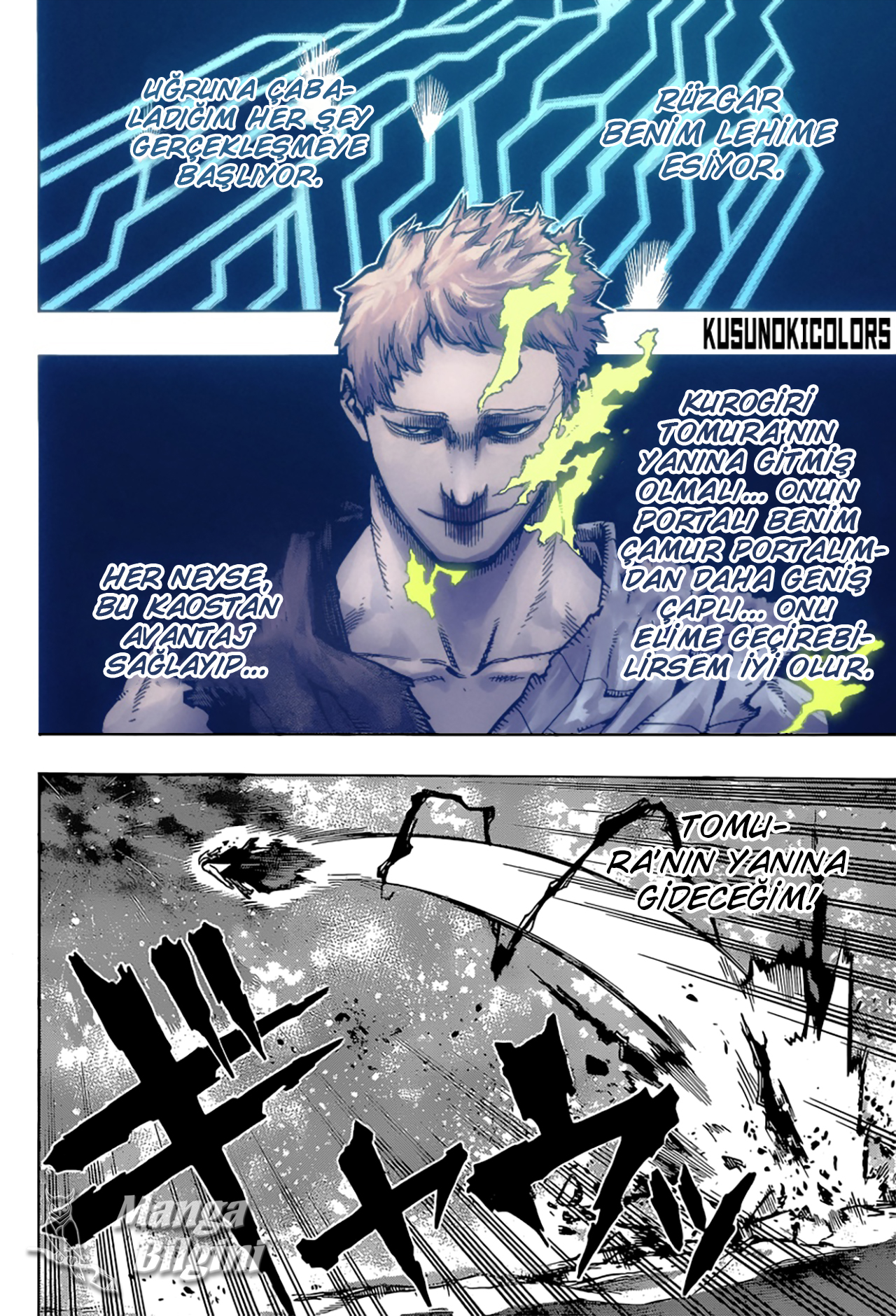 Boku No Hero Academia - Bölüm 376