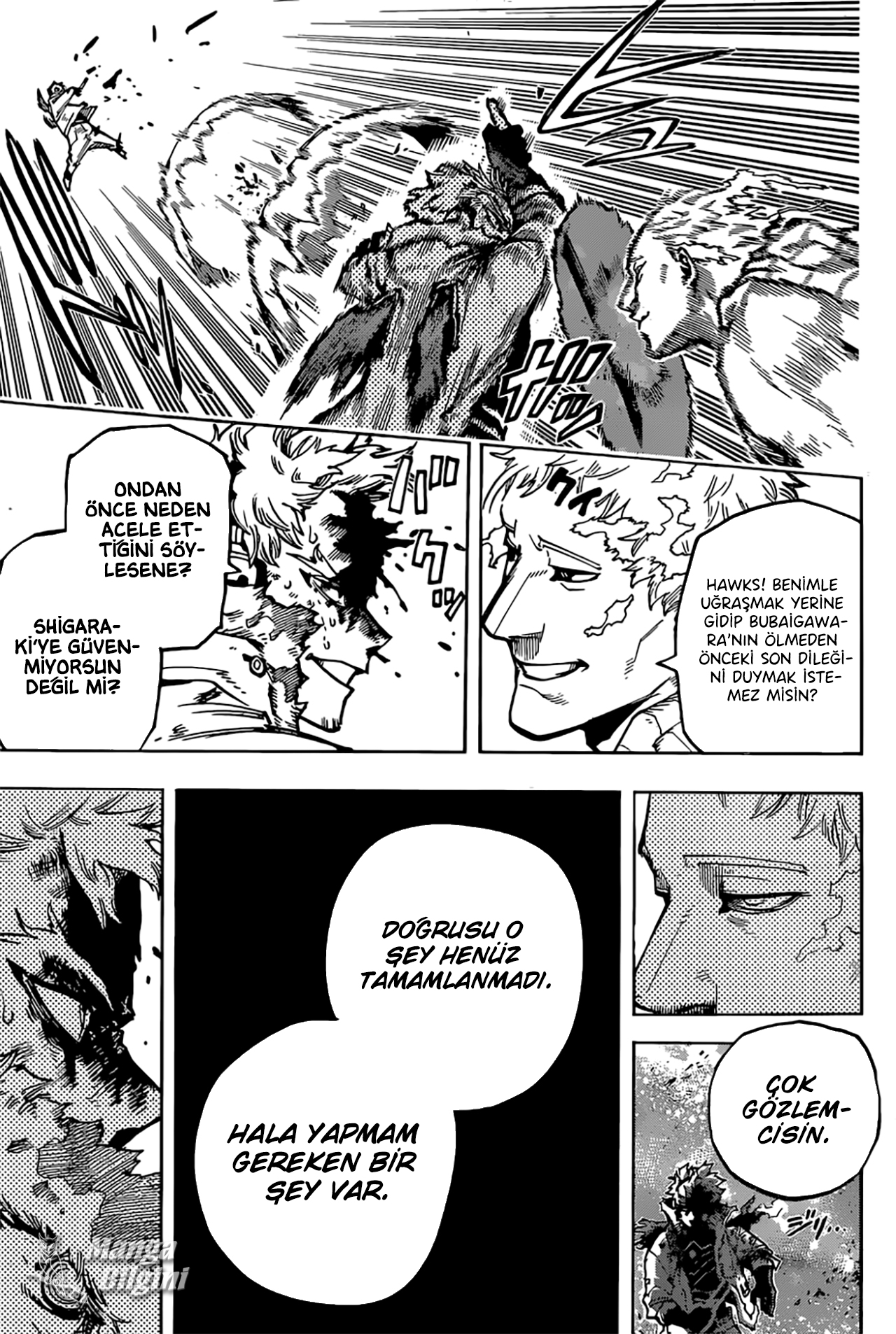 Boku No Hero Academia - Bölüm 376