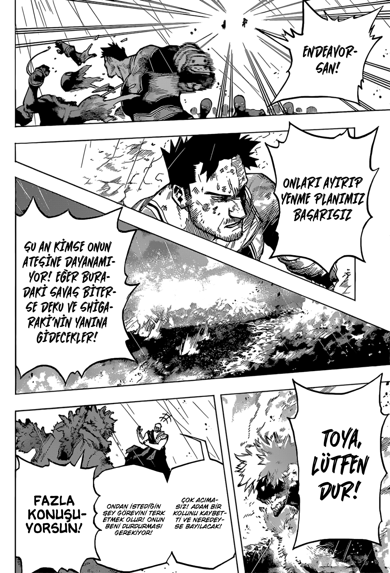 Boku No Hero Academia - Bölüm 376
