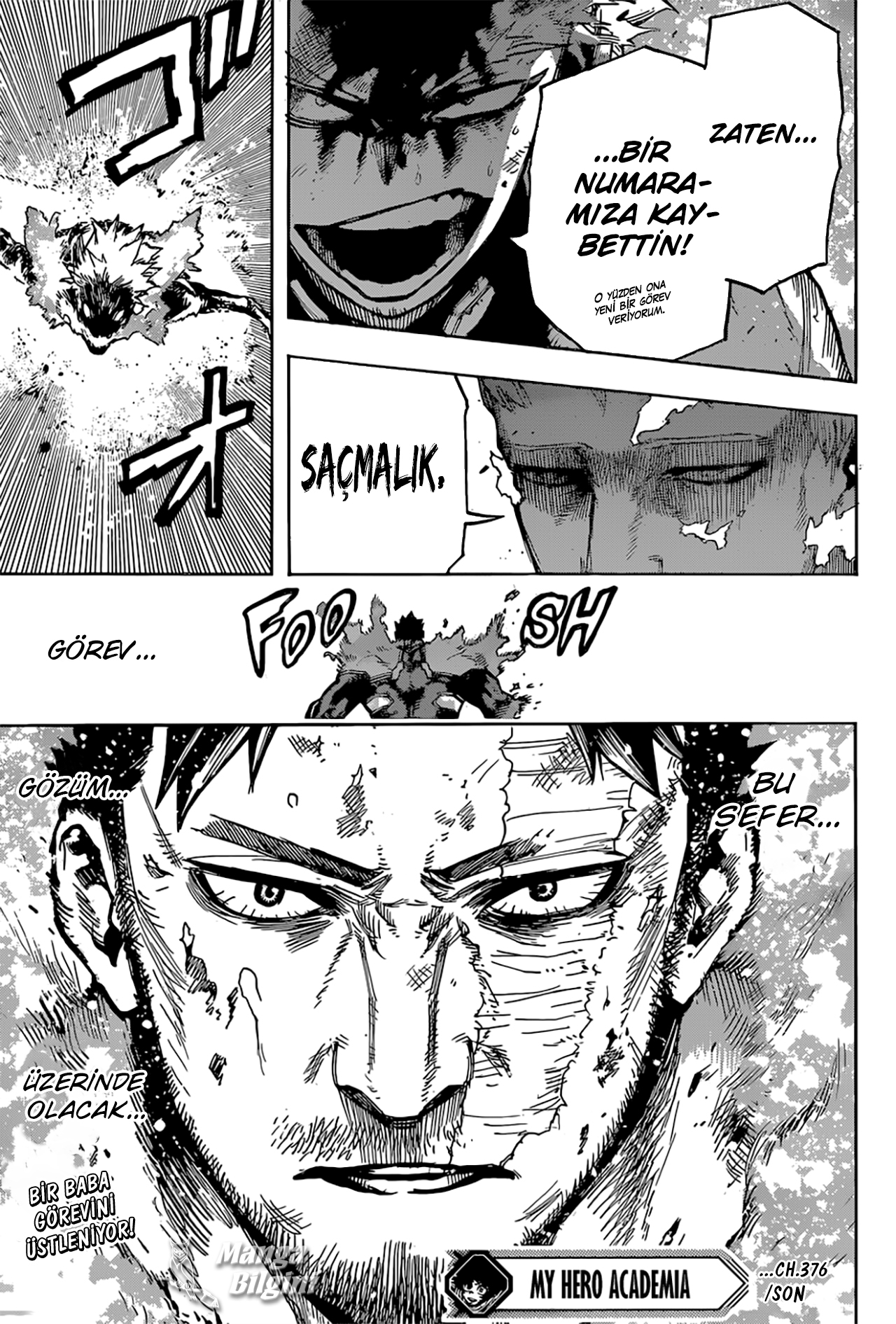 Boku No Hero Academia - Bölüm 376