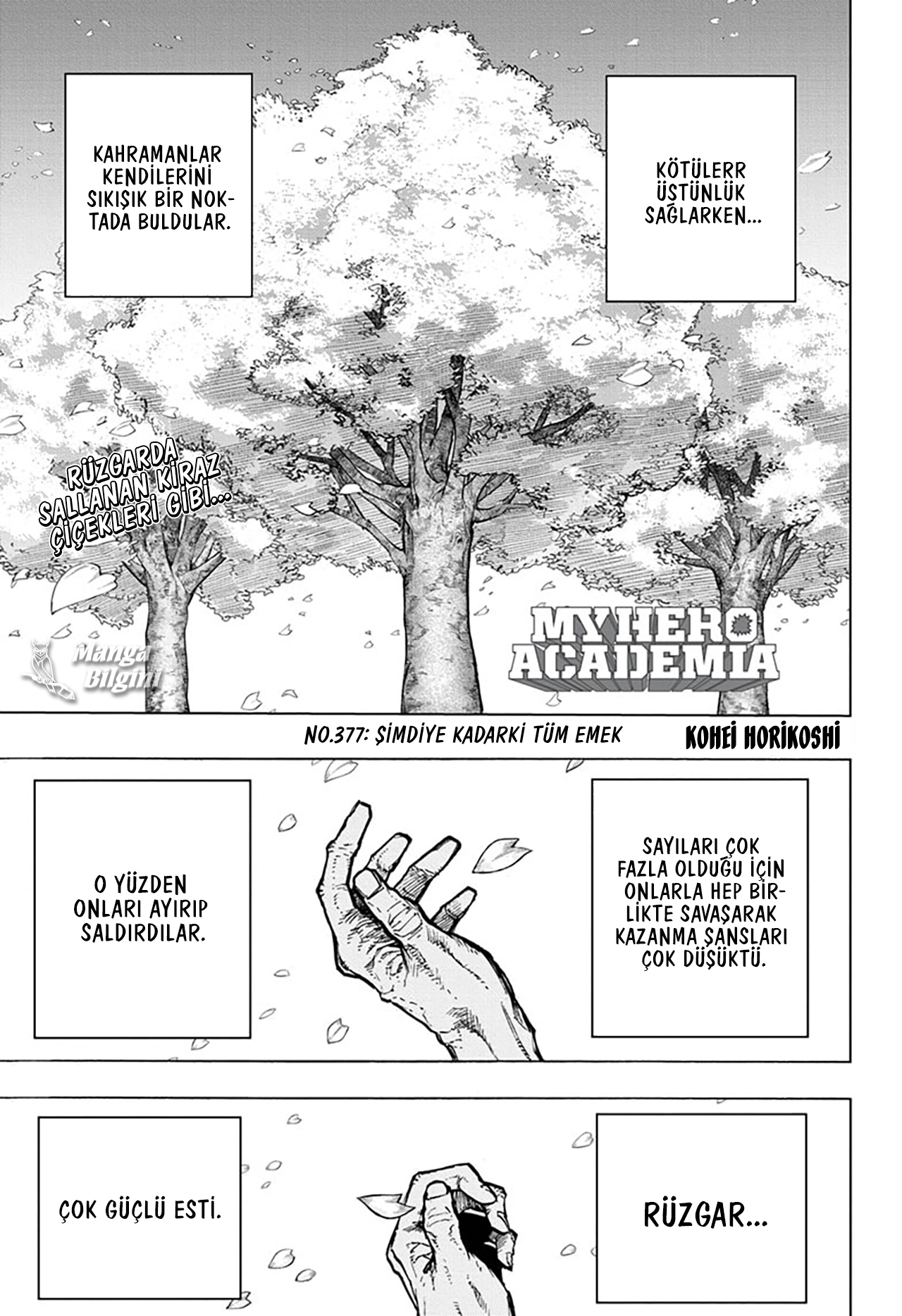 Boku No Hero Academia - Bölüm 377
