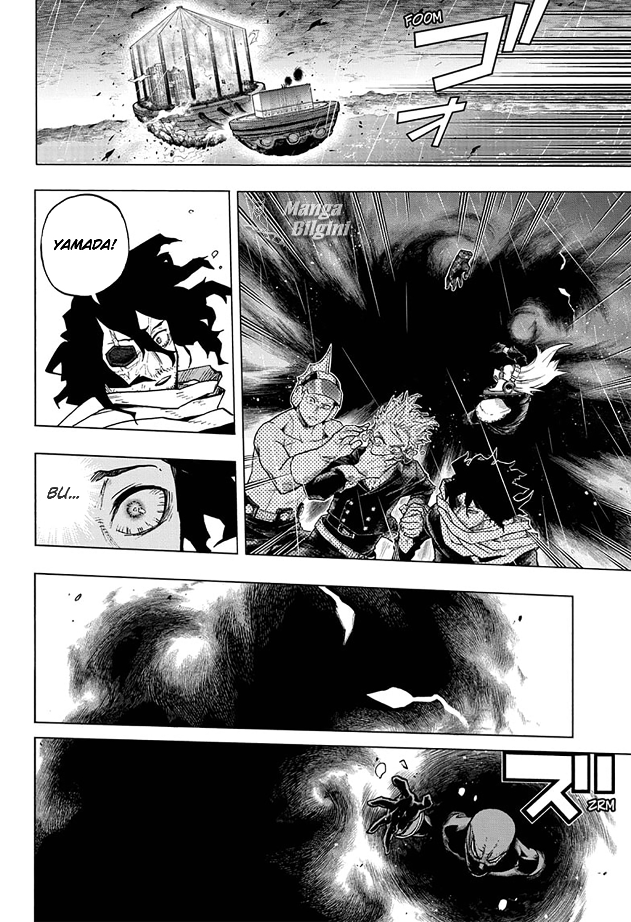 Boku No Hero Academia - Bölüm 377