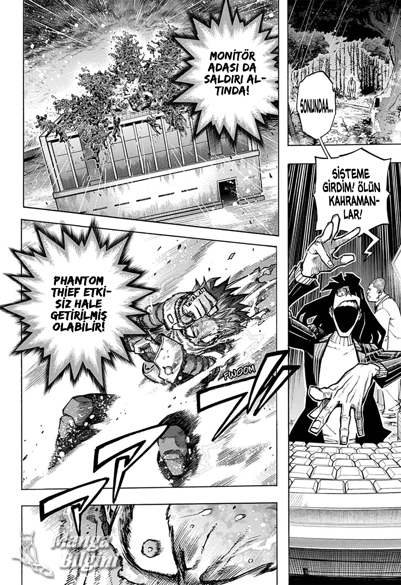 Boku No Hero Academia - Bölüm 377