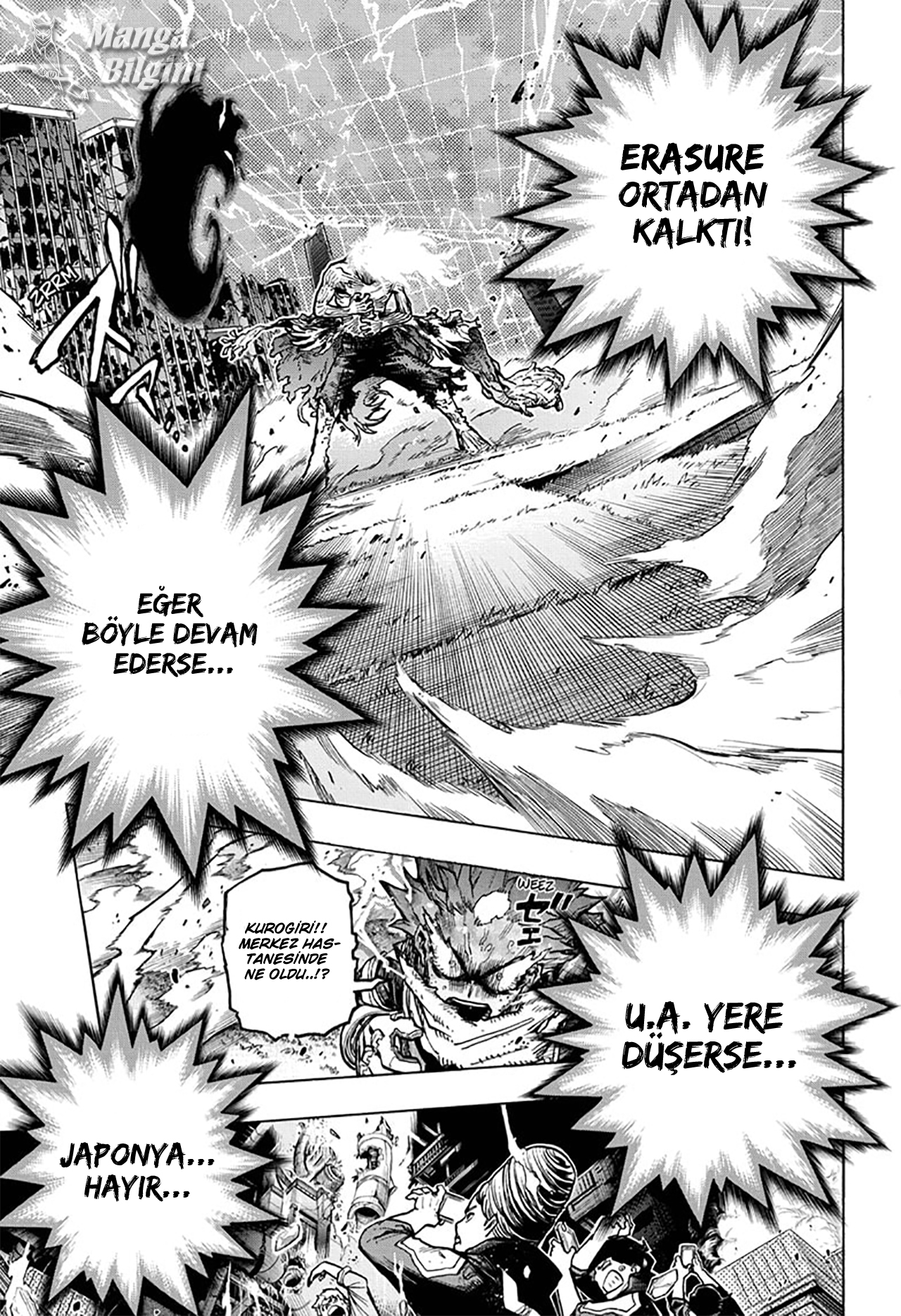 Boku No Hero Academia - Bölüm 377