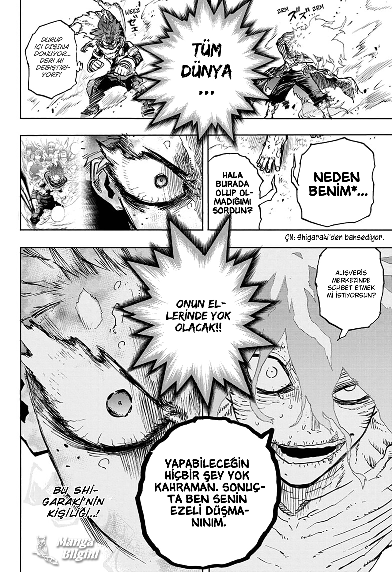 Boku No Hero Academia - Bölüm 377