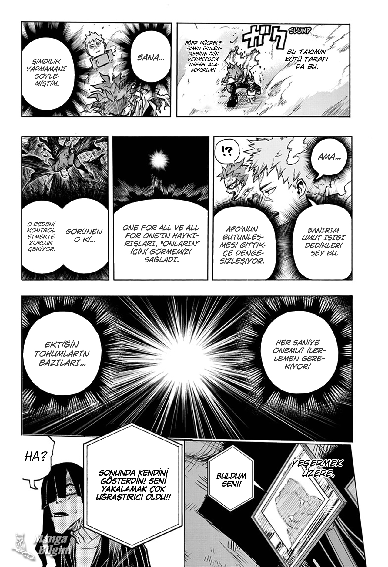 Boku No Hero Academia - Bölüm 377