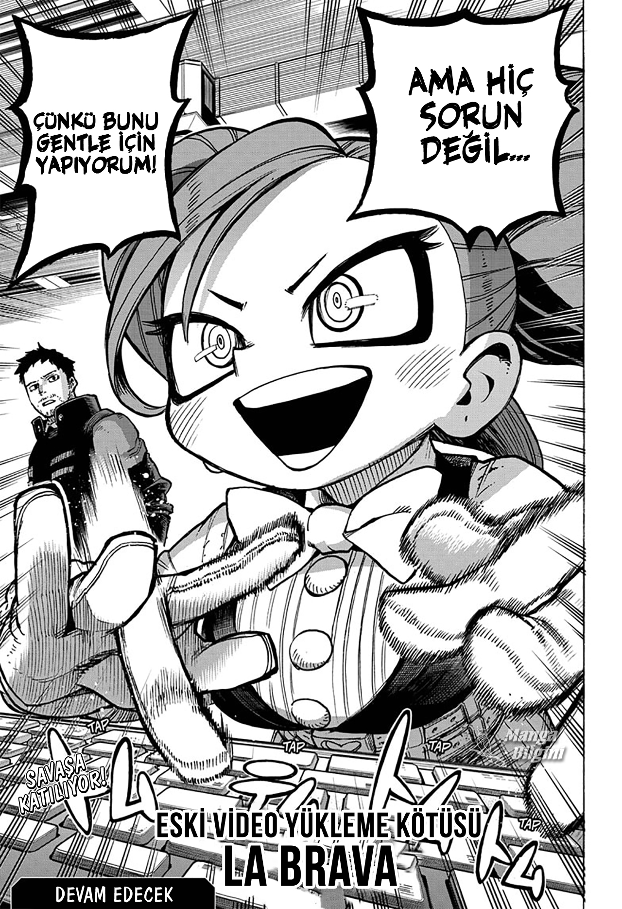 Boku No Hero Academia - Bölüm 377