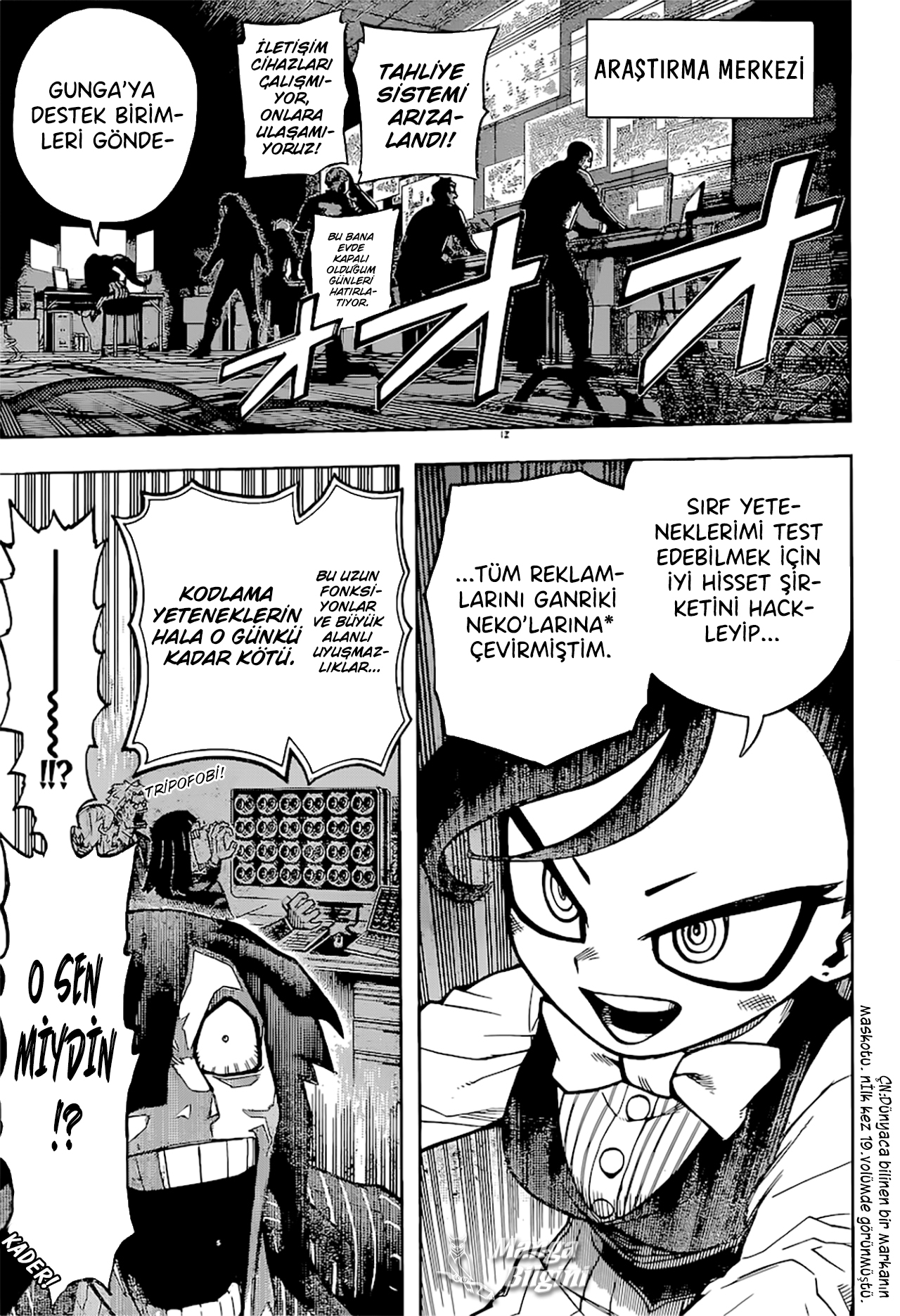 Boku No Hero Academia - Bölüm 378