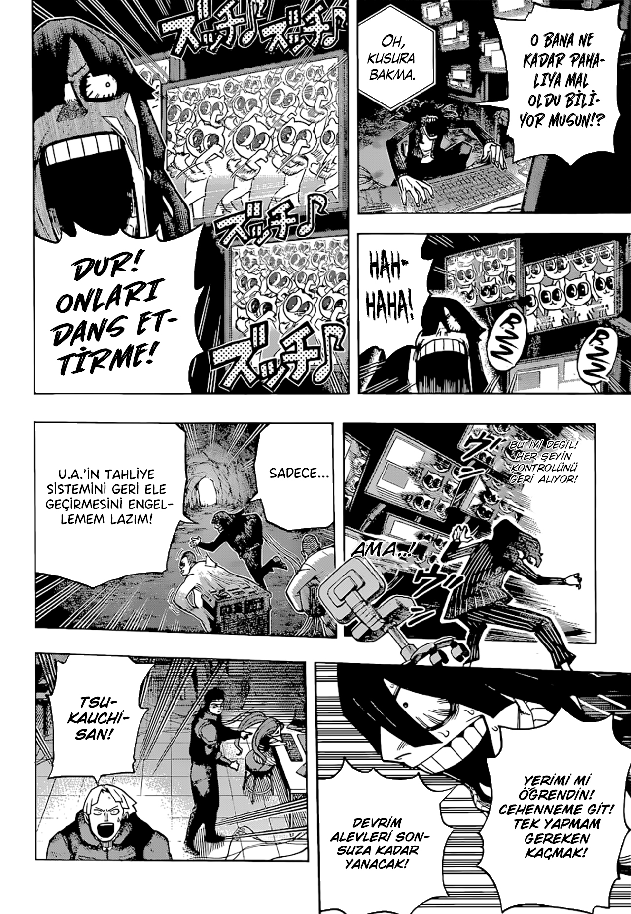 Boku No Hero Academia - Bölüm 378