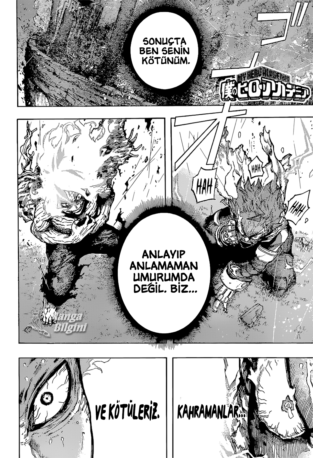Boku No Hero Academia - Bölüm 378