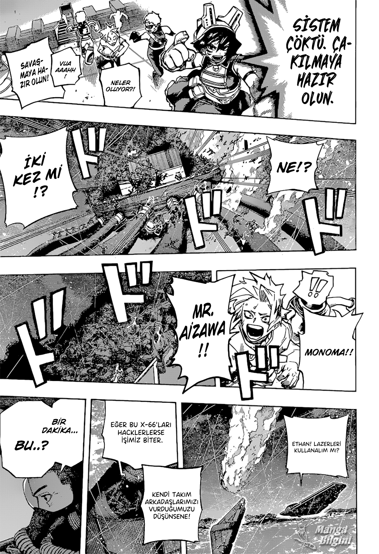 Boku No Hero Academia - Bölüm 378