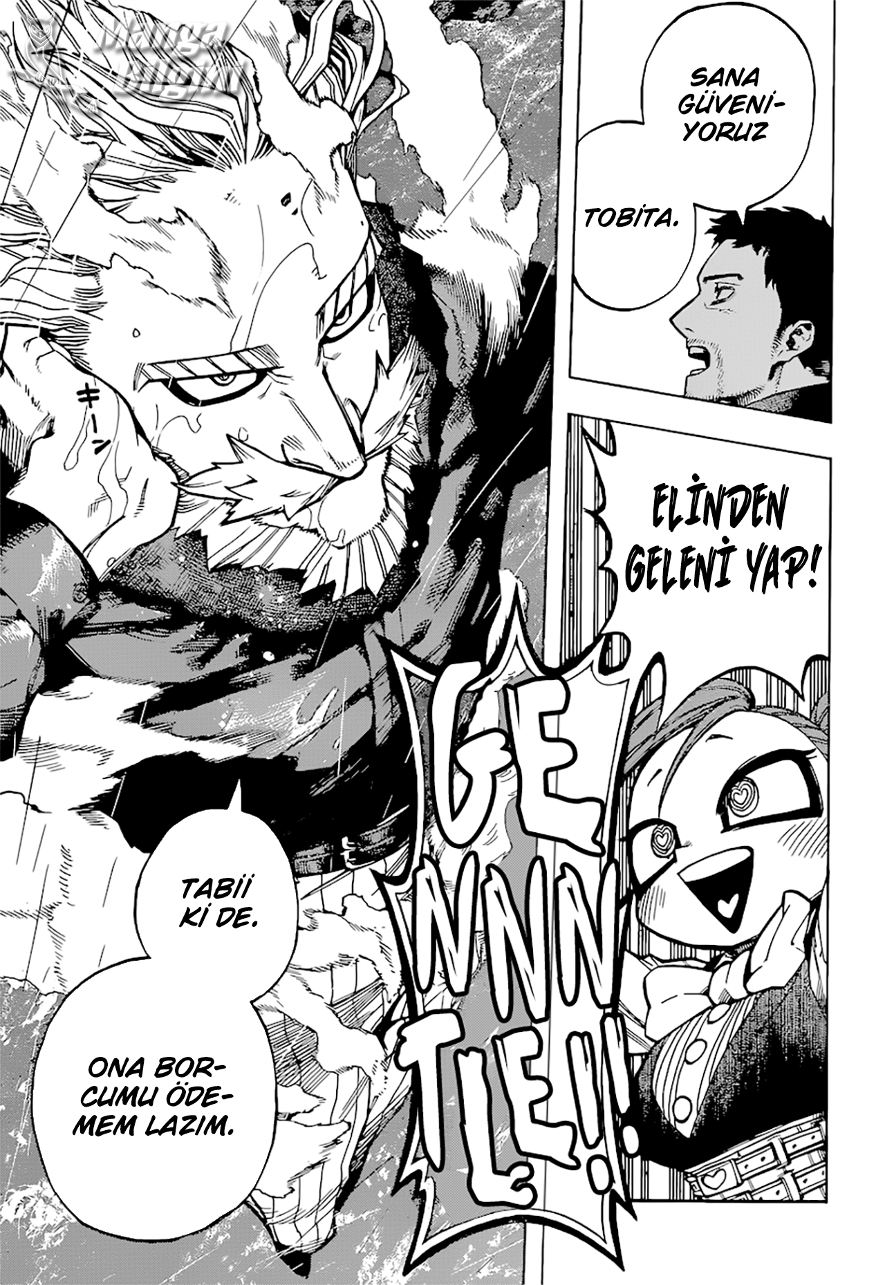 Boku No Hero Academia - Bölüm 378