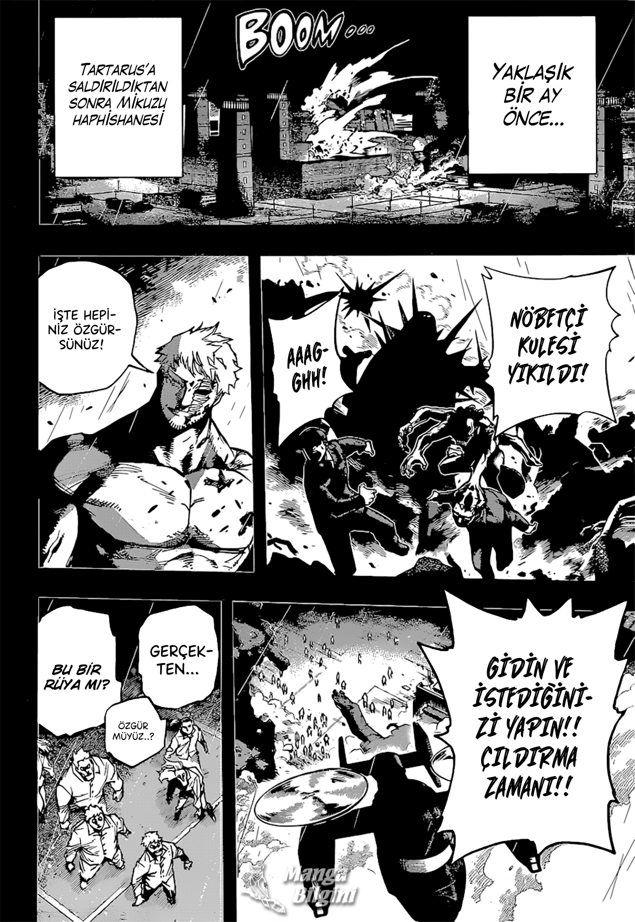 Boku No Hero Academia - Bölüm 378