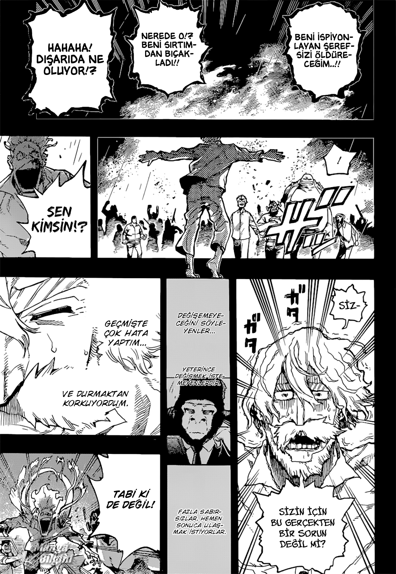 Boku No Hero Academia - Bölüm 378