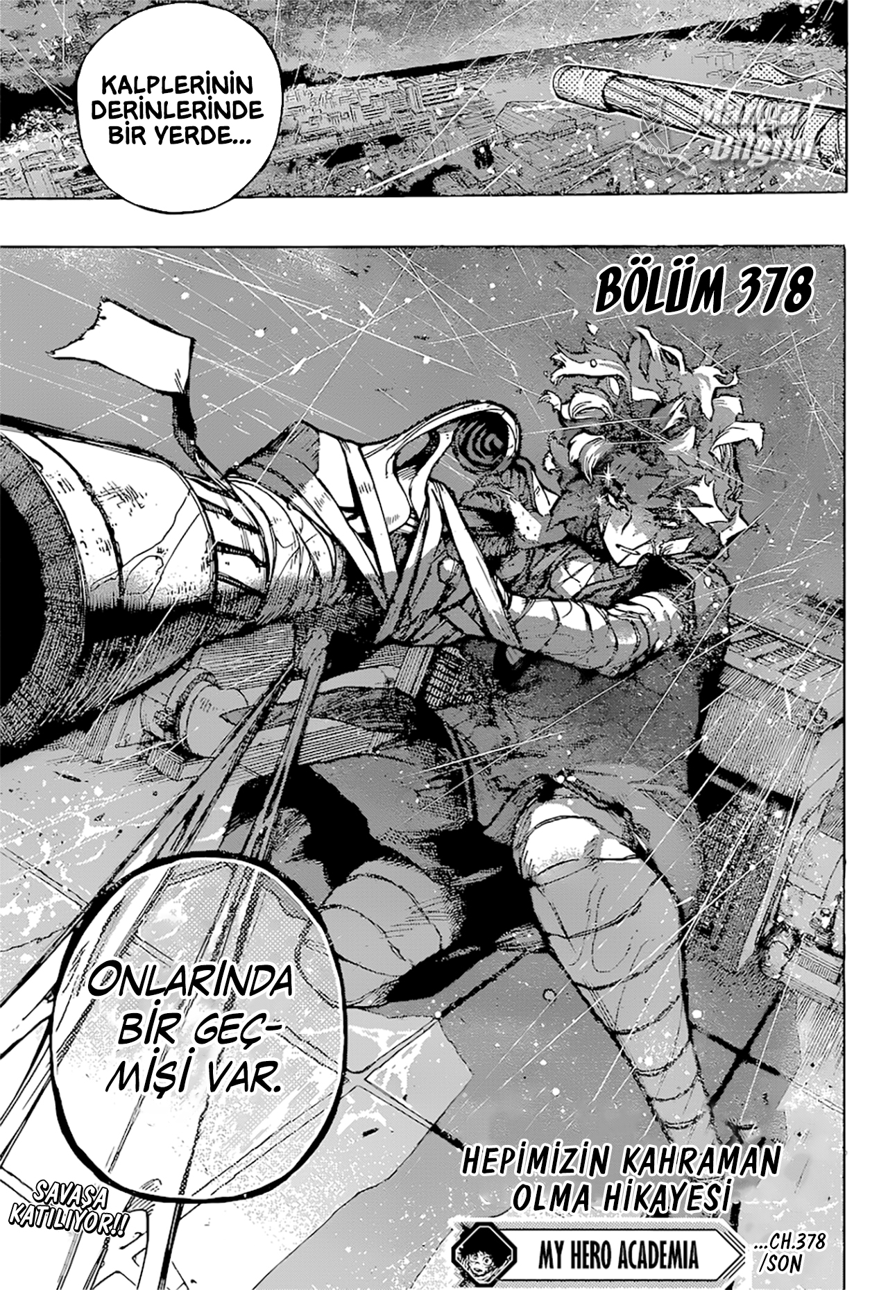 Boku No Hero Academia - Bölüm 378