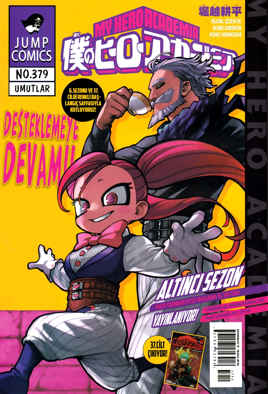 Boku No Hero Academia - Bölüm 379