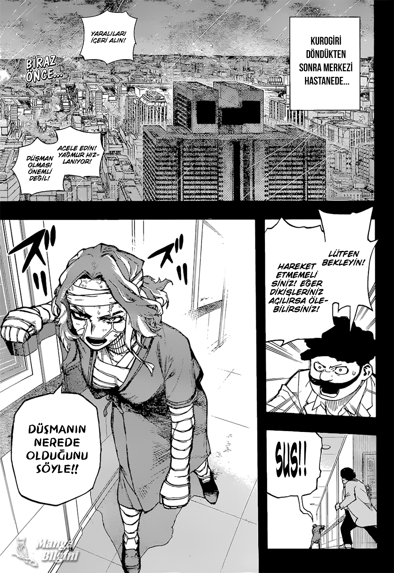 Boku No Hero Academia - Bölüm 379