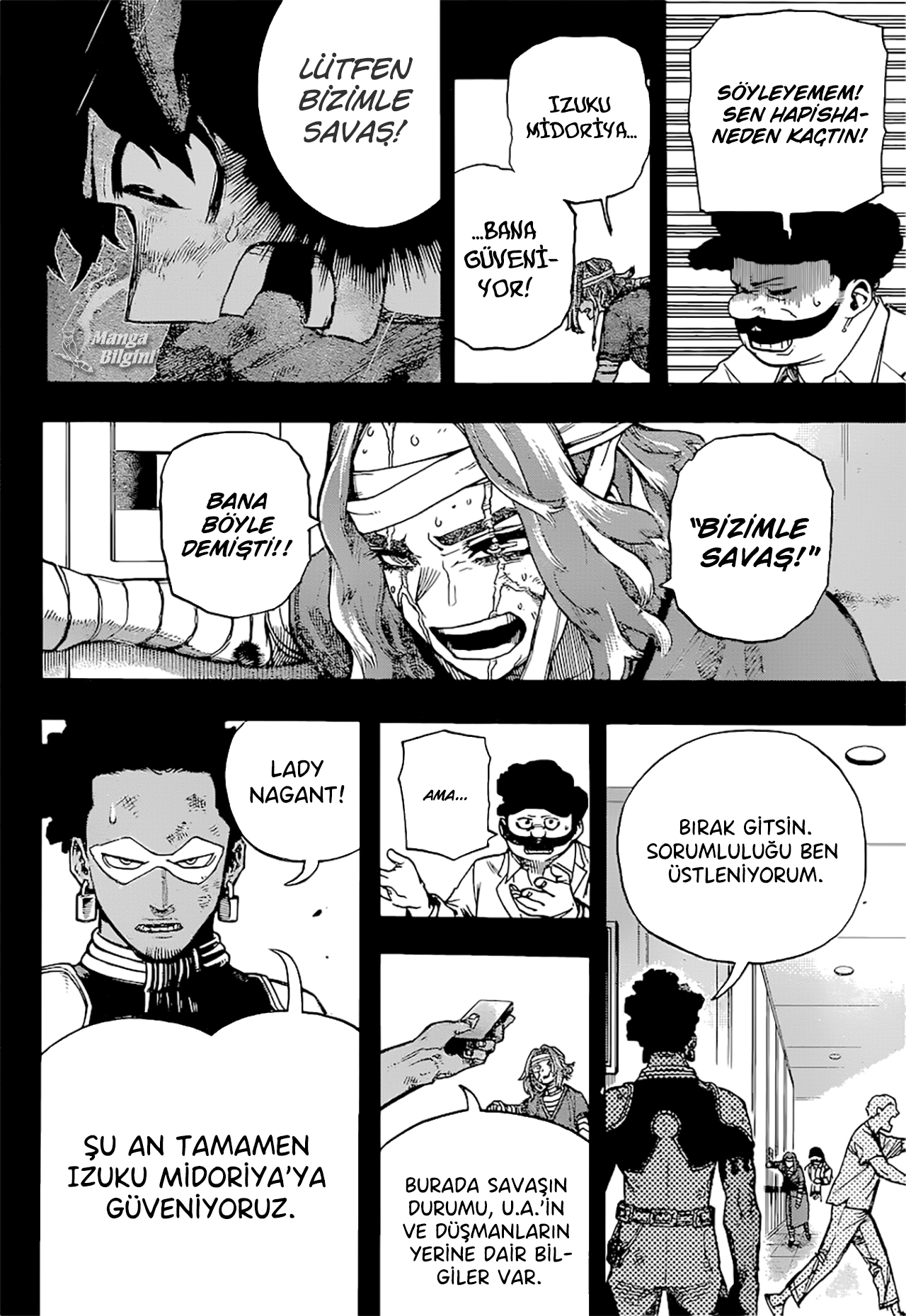 Boku No Hero Academia - Bölüm 379