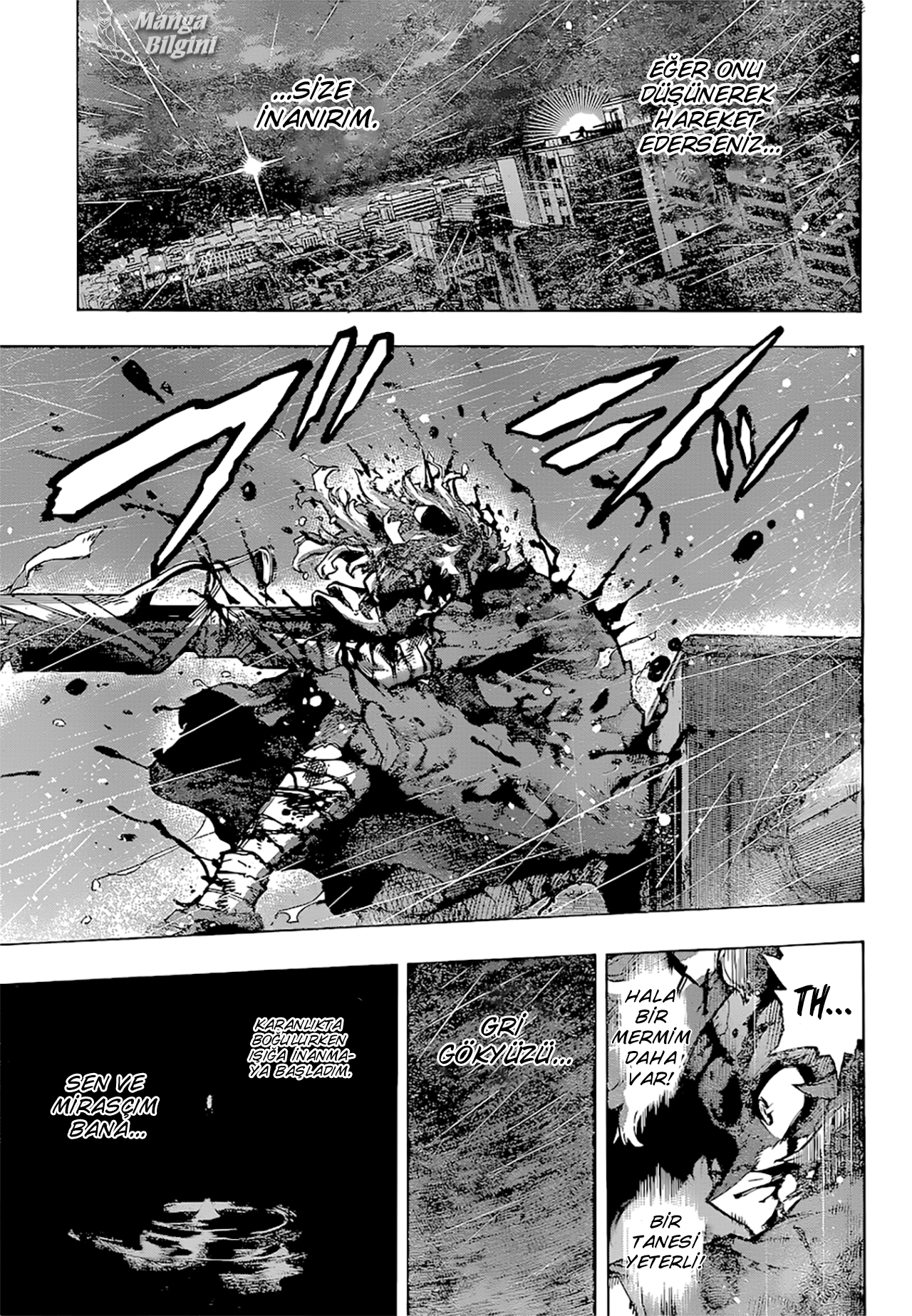 Boku No Hero Academia - Bölüm 379