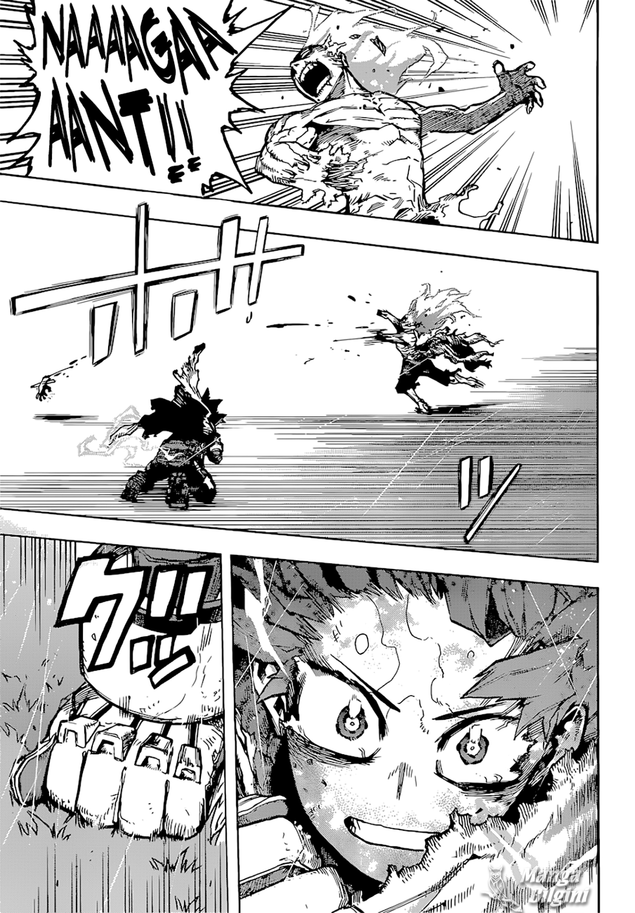 Boku No Hero Academia - Bölüm 379