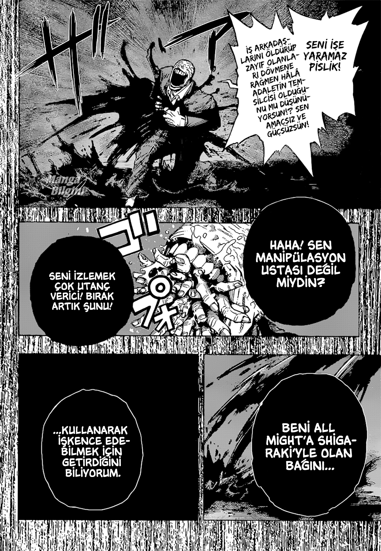 Boku No Hero Academia - Bölüm 379