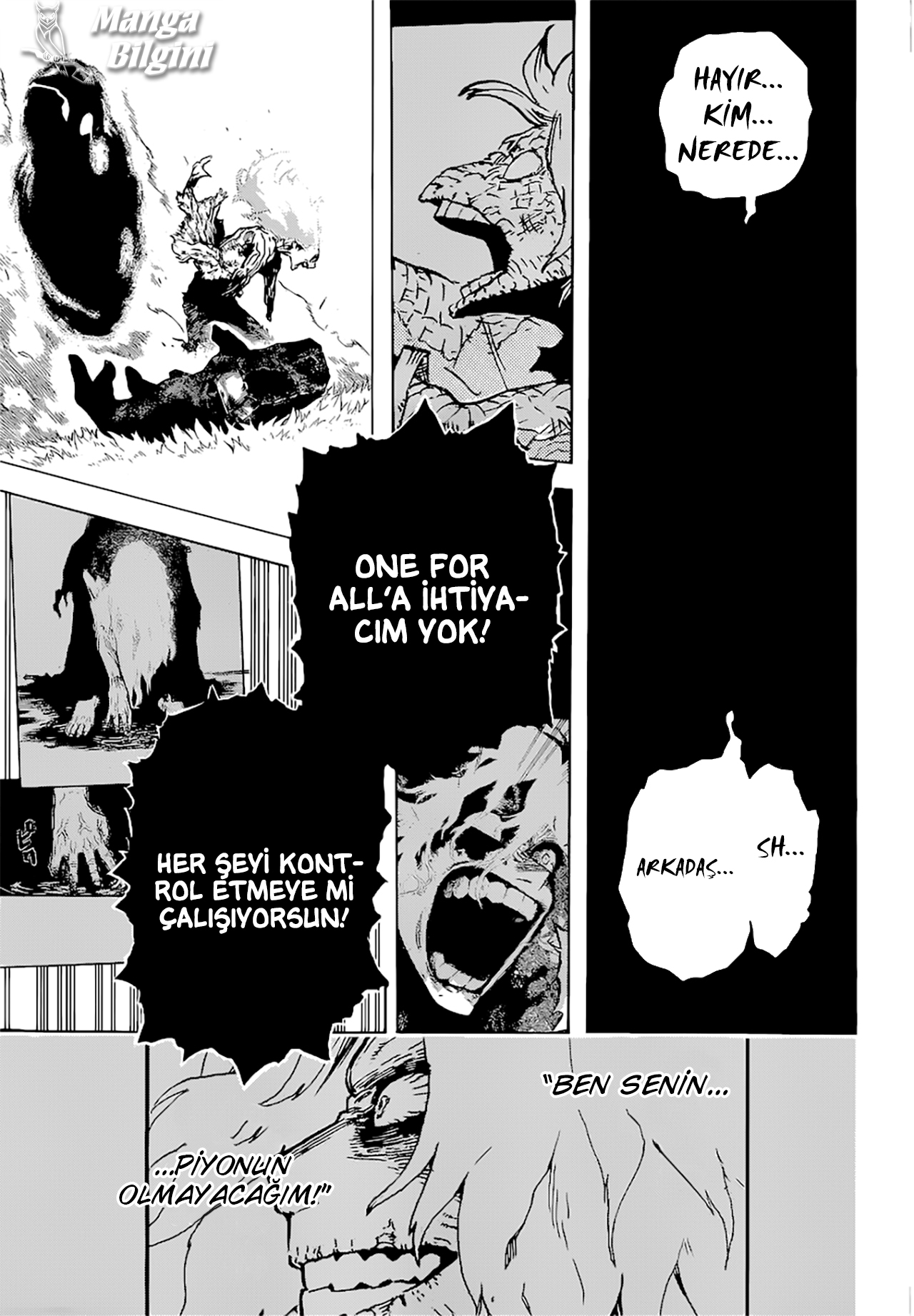 Boku No Hero Academia - Bölüm 379