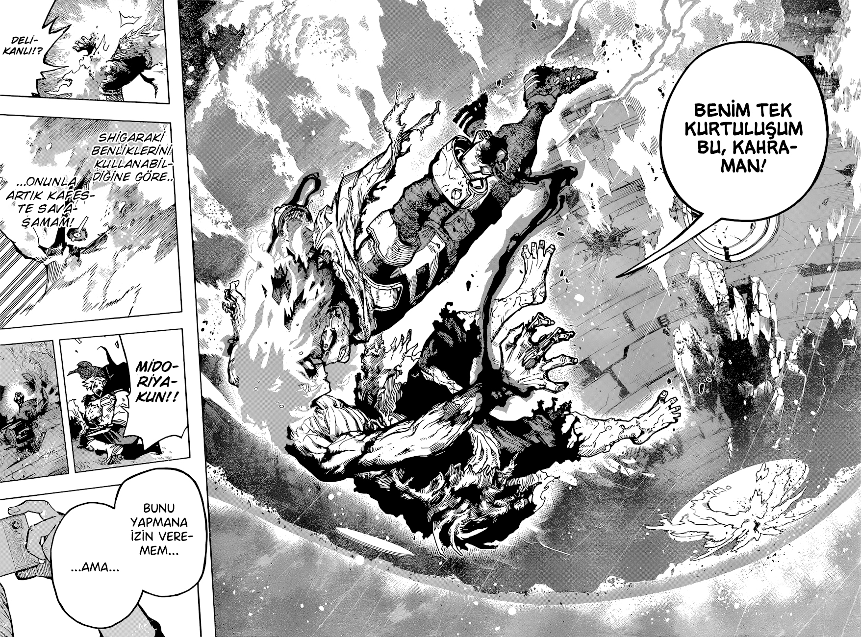 Boku No Hero Academia - Bölüm 379