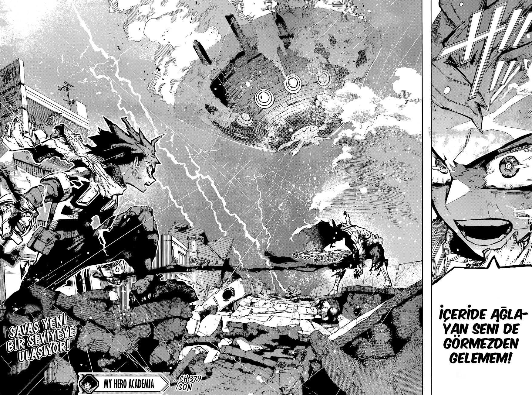 Boku No Hero Academia - Bölüm 379