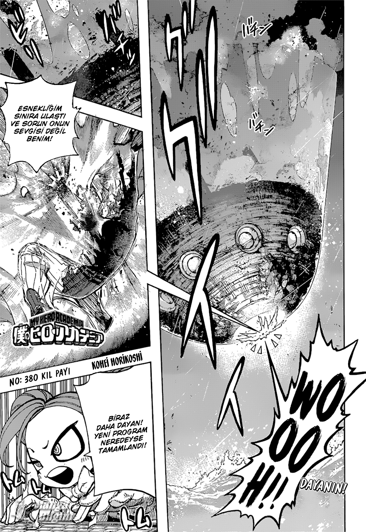 Boku No Hero Academia - Bölüm 380