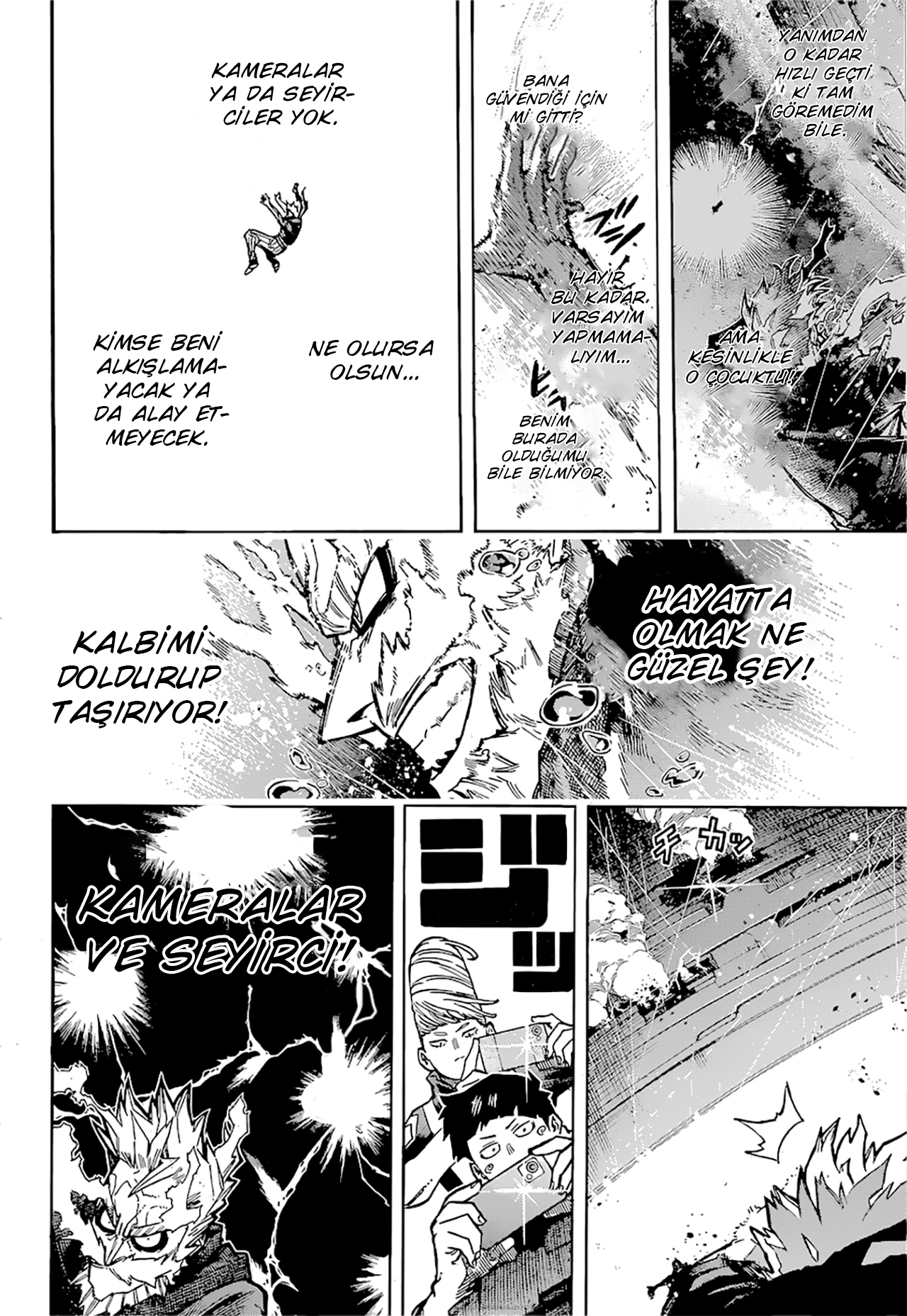 Boku No Hero Academia - Bölüm 380
