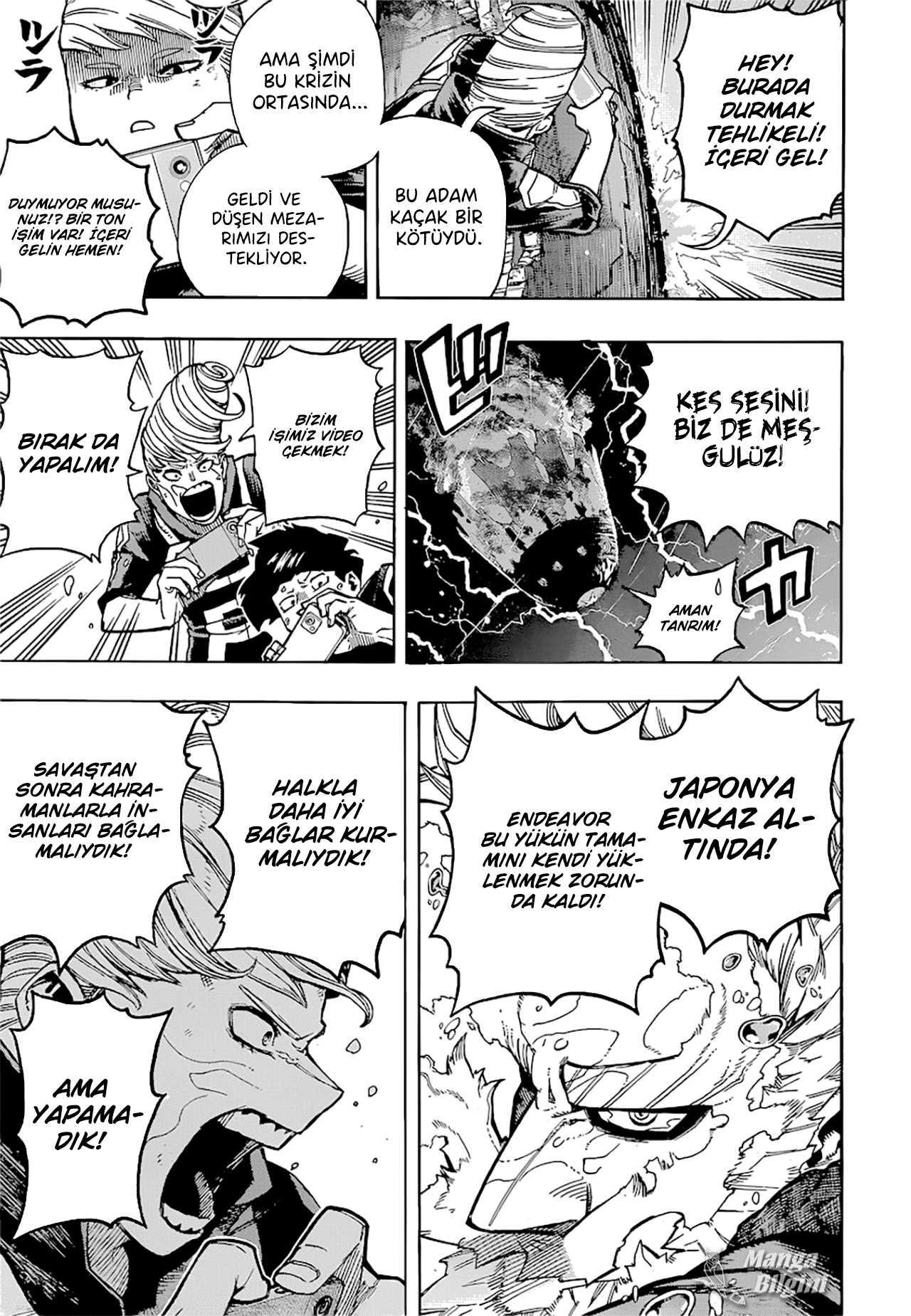 Boku No Hero Academia - Bölüm 380