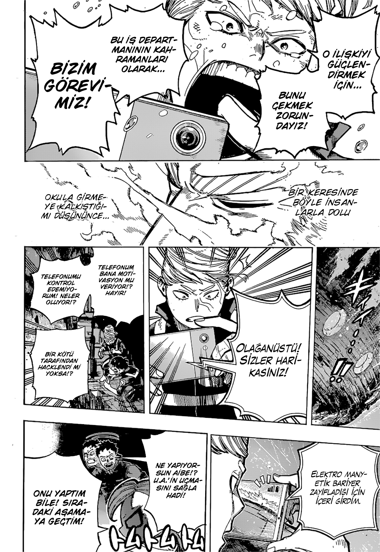 Boku No Hero Academia - Bölüm 380