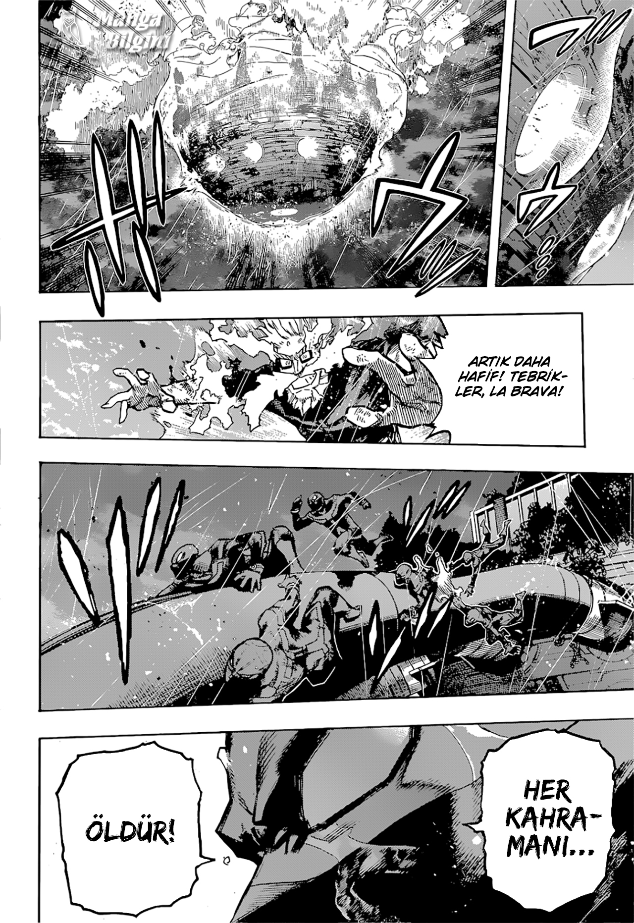 Boku No Hero Academia - Bölüm 380