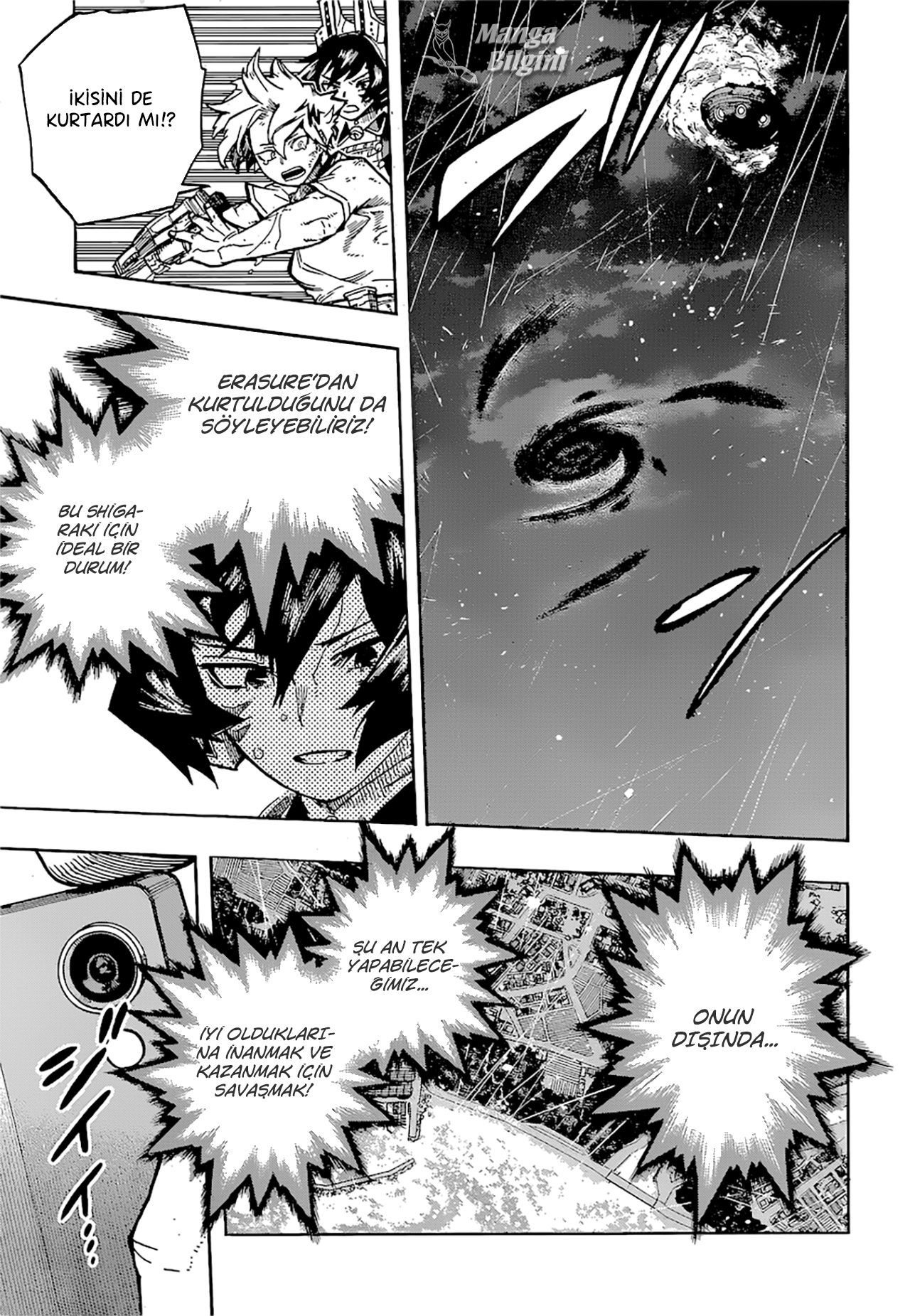 Boku No Hero Academia - Bölüm 380