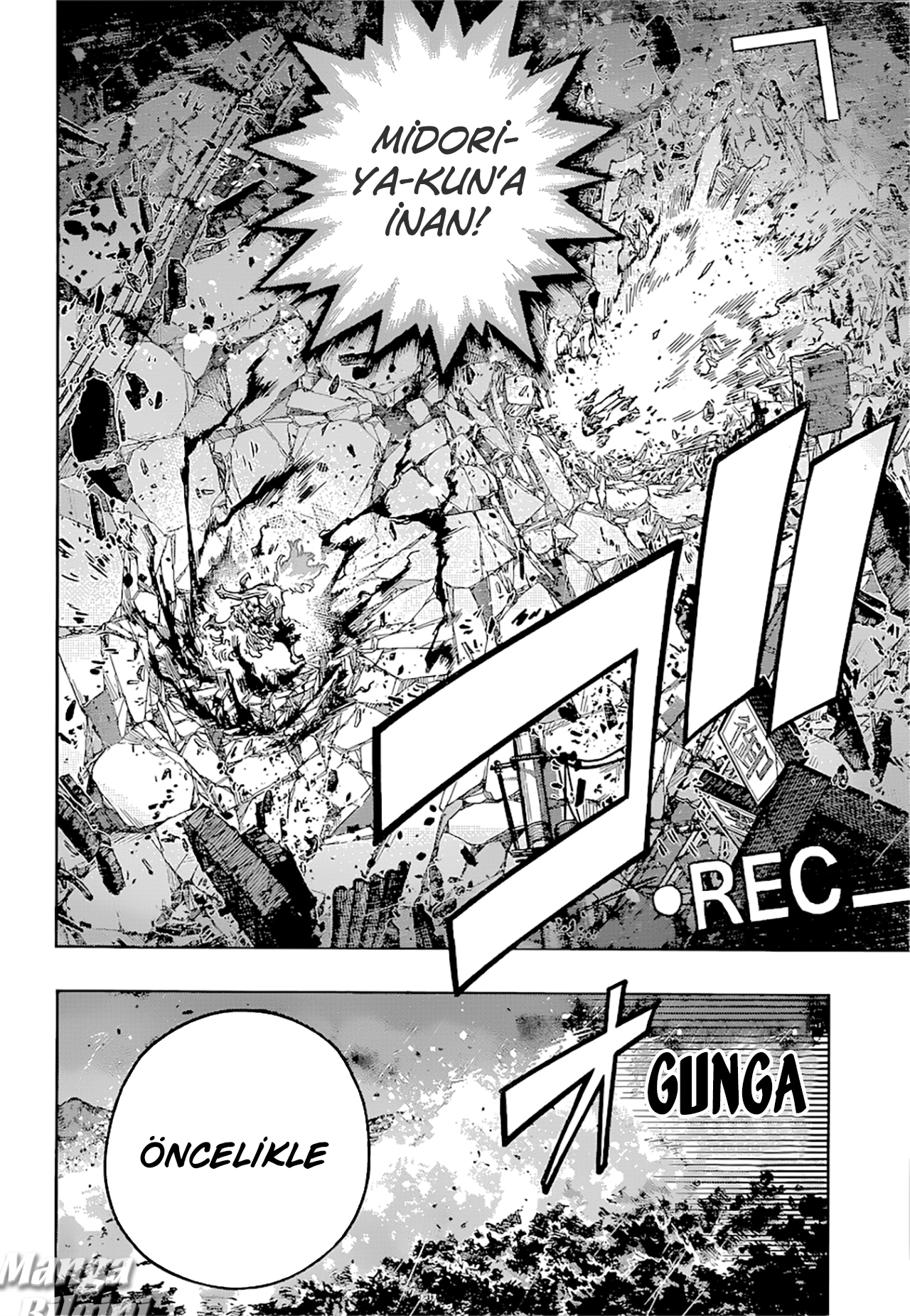 Boku No Hero Academia - Bölüm 380