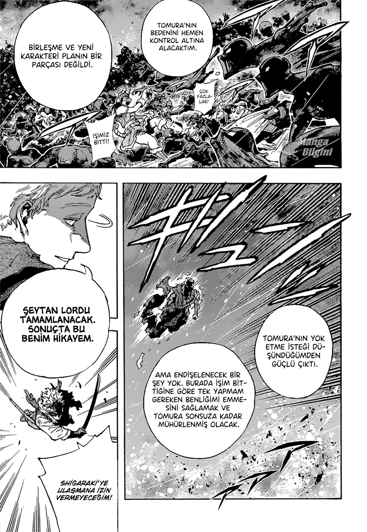 Boku No Hero Academia - Bölüm 380