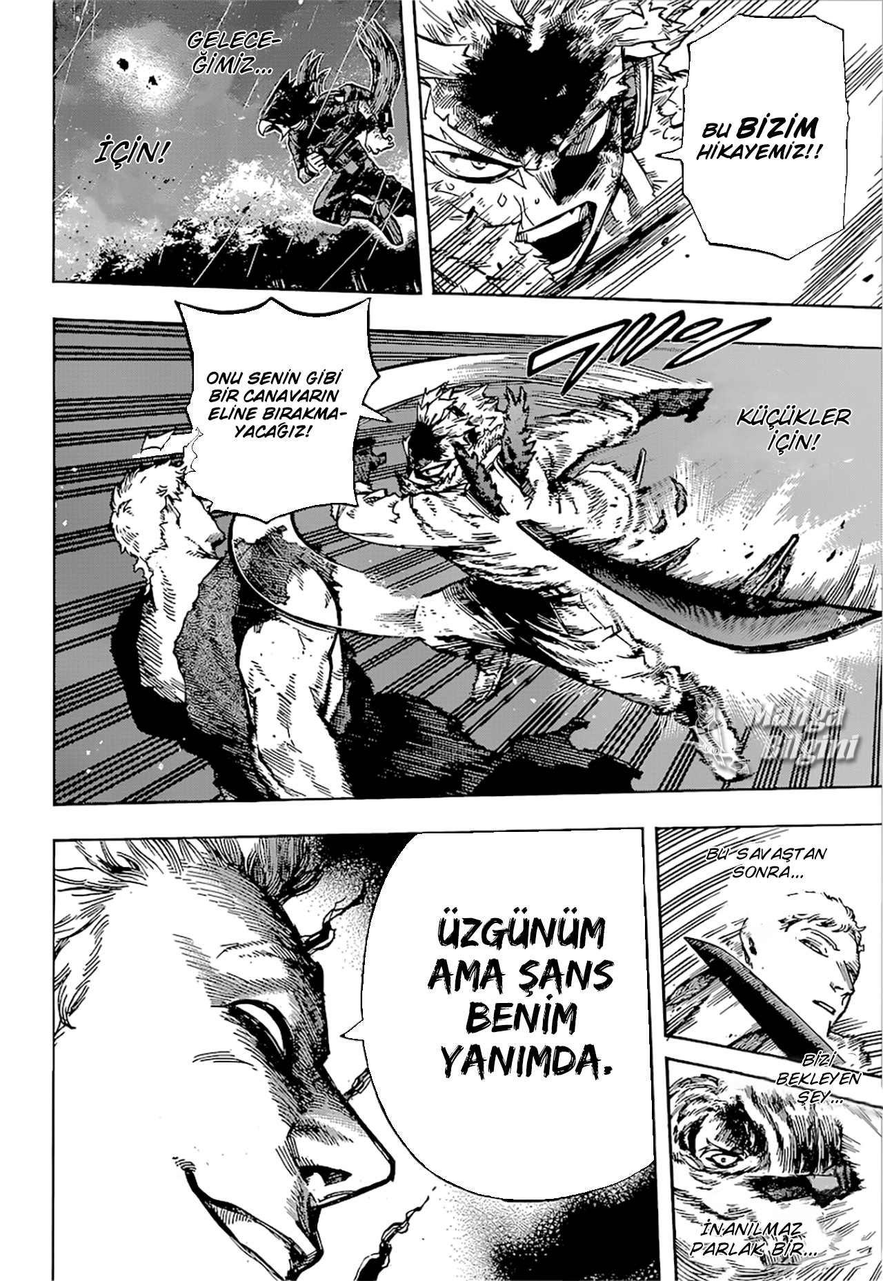 Boku No Hero Academia - Bölüm 380
