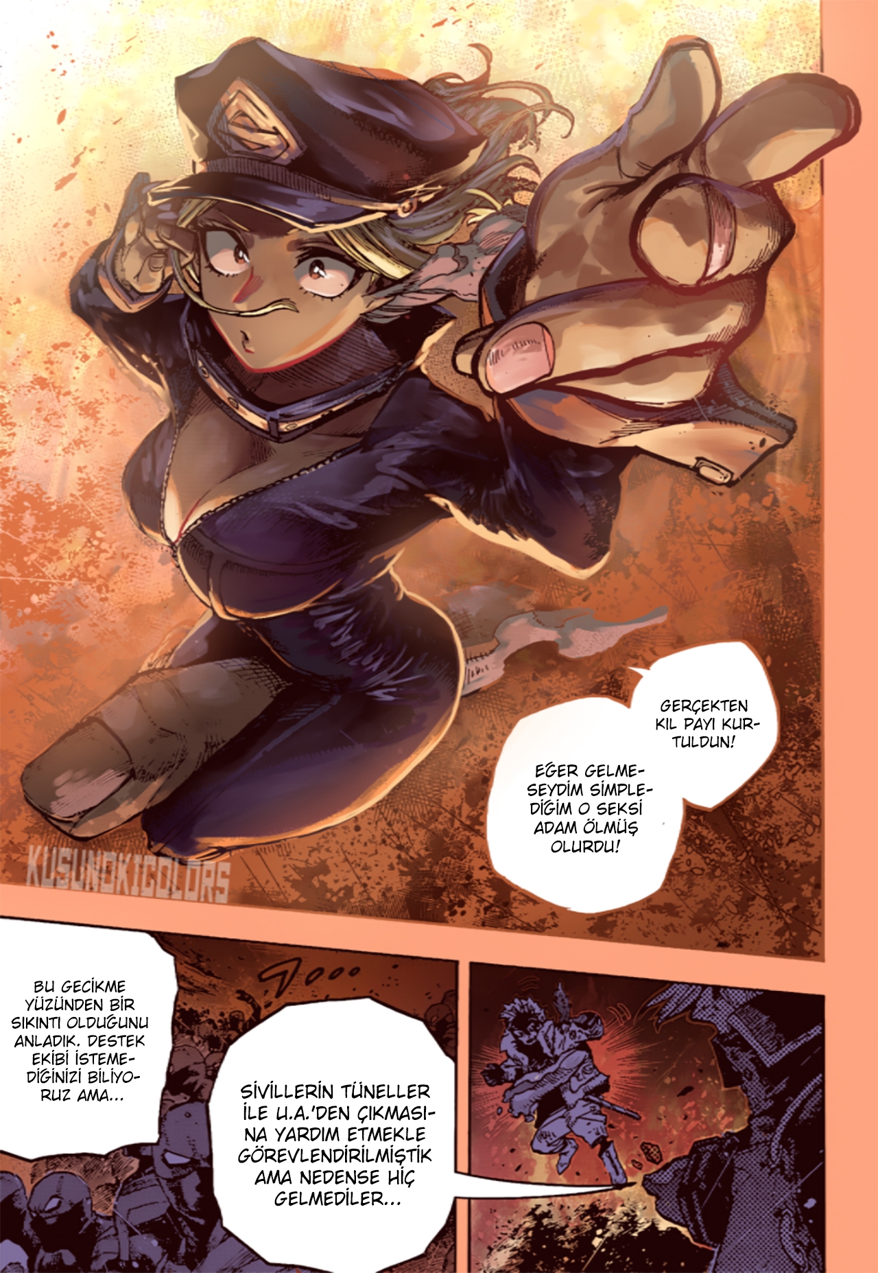 Boku No Hero Academia - Bölüm 380