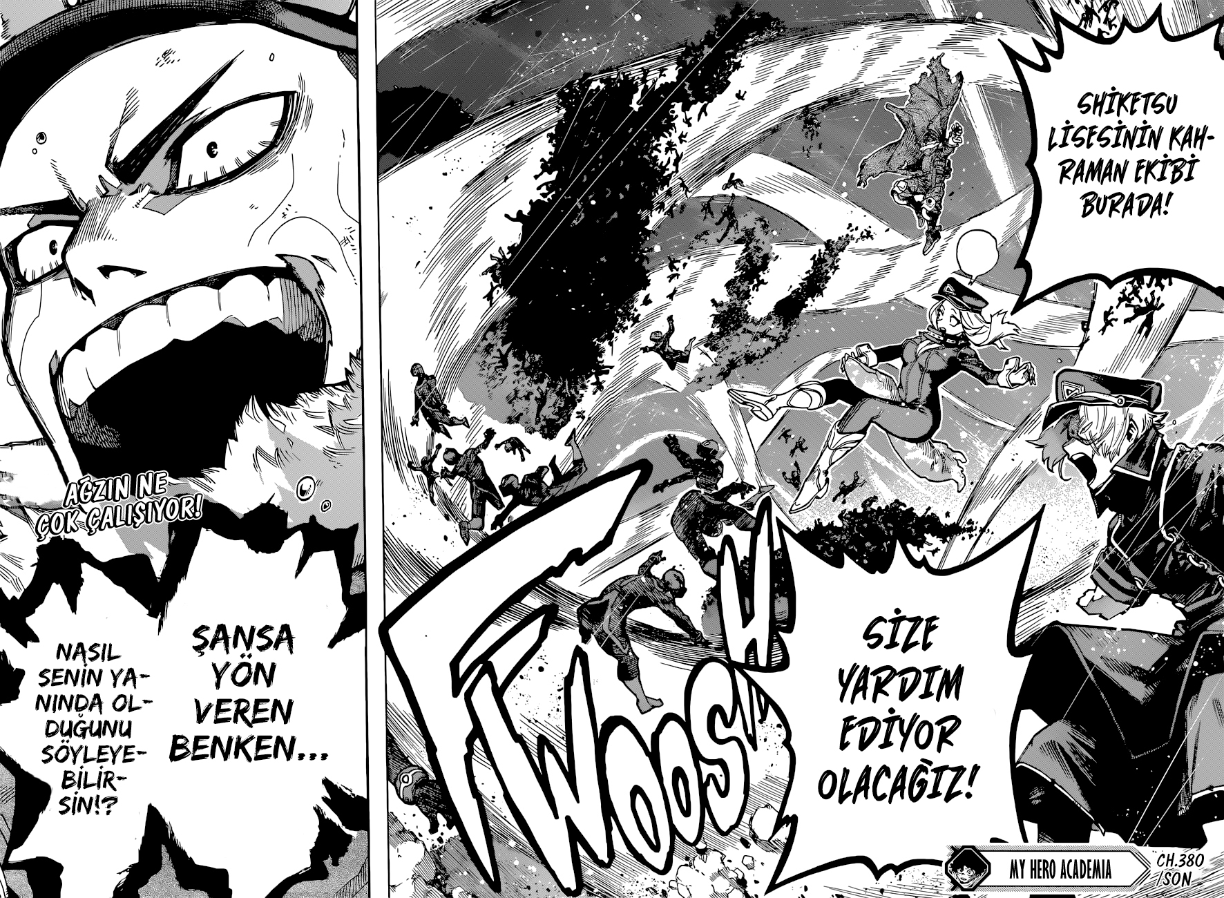 Boku No Hero Academia - Bölüm 380