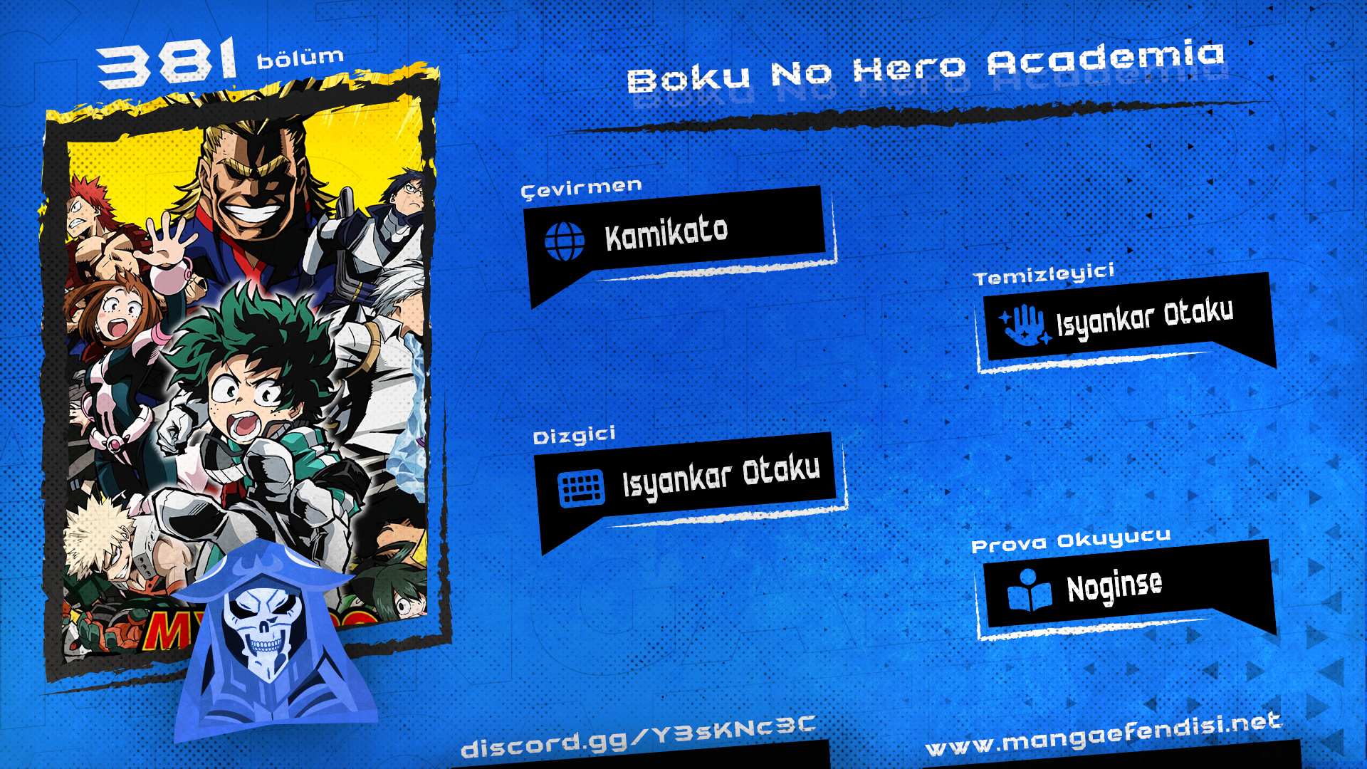 Boku No Hero Academia - Bölüm 381