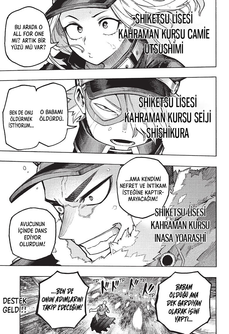 Boku No Hero Academia - Bölüm 381