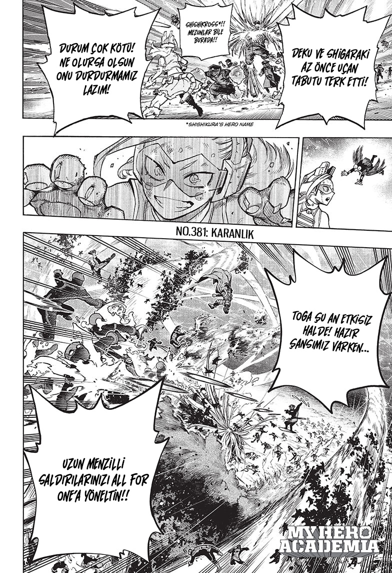 Boku No Hero Academia - Bölüm 381