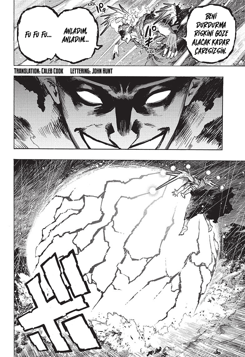 Boku No Hero Academia - Bölüm 381