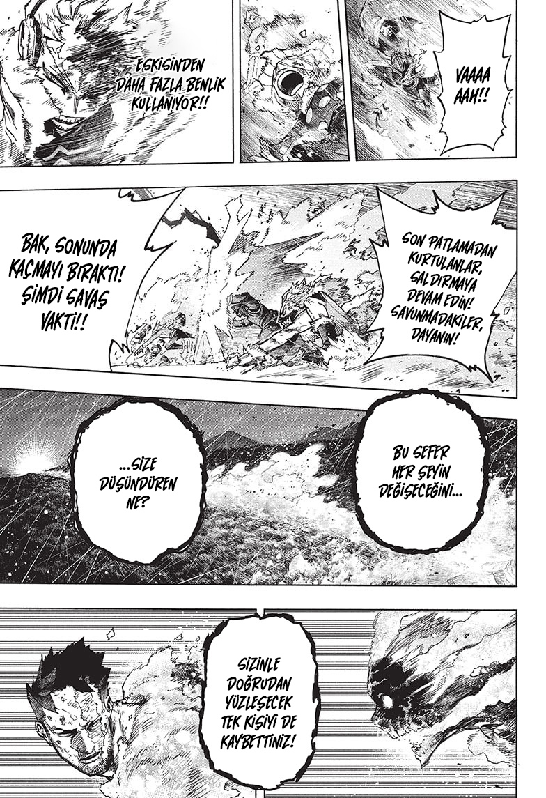 Boku No Hero Academia - Bölüm 381