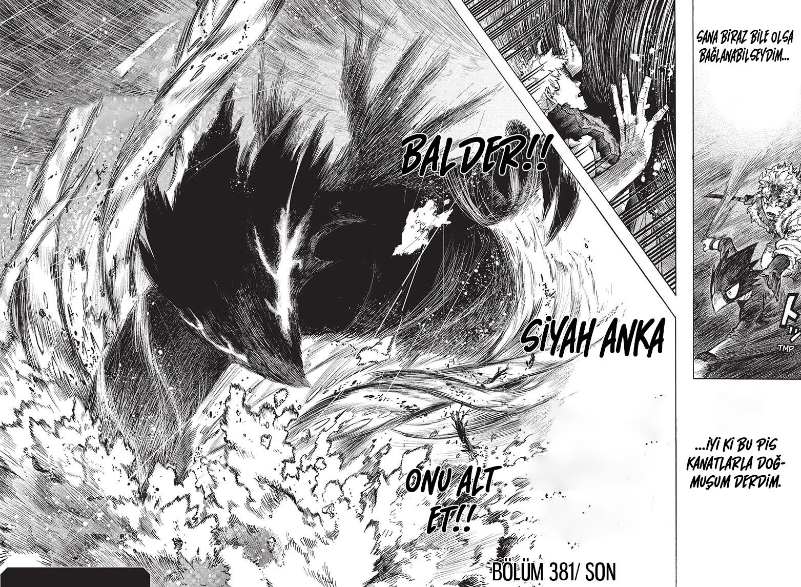 Boku No Hero Academia - Bölüm 381