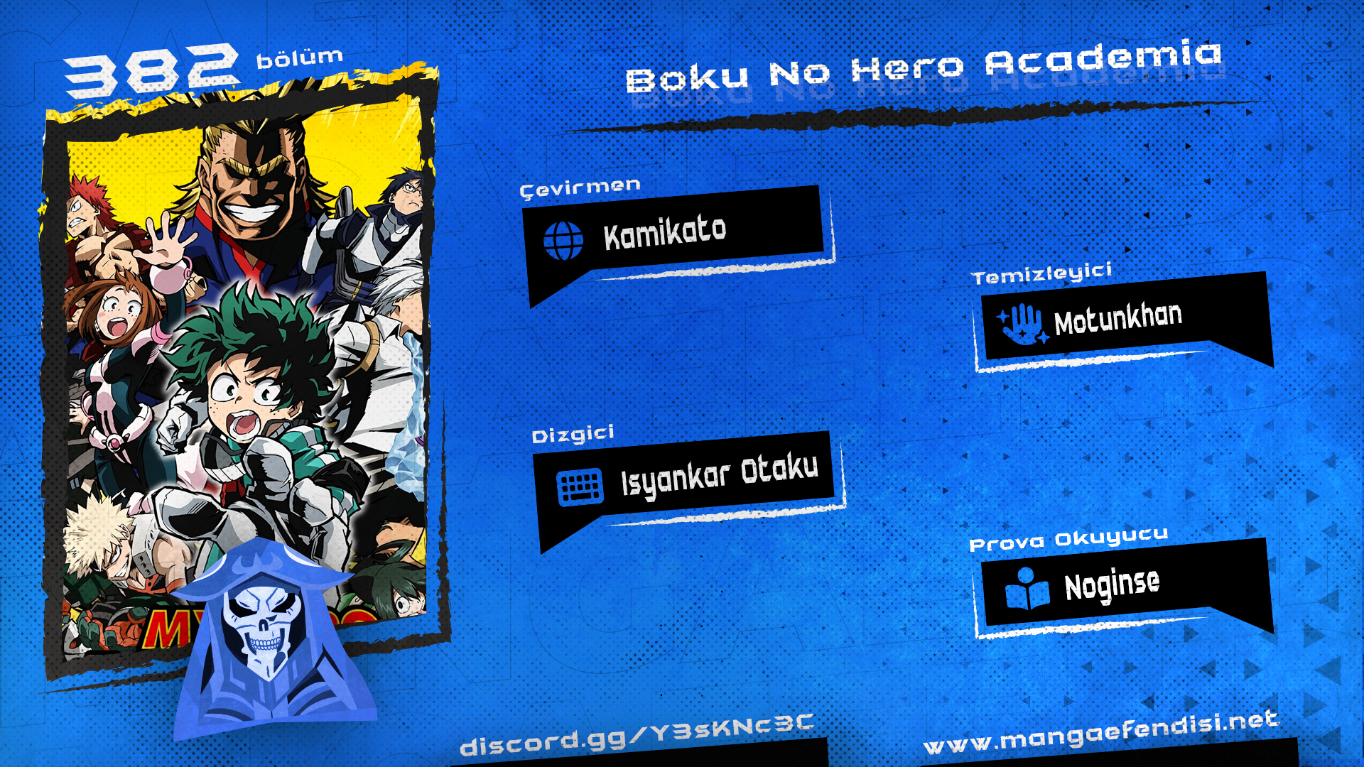 Boku No Hero Academia - Bölüm 382